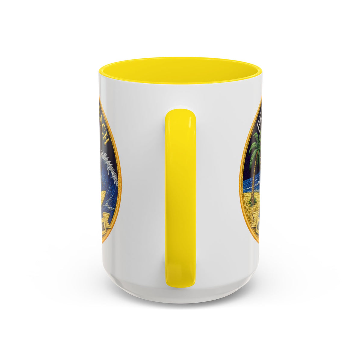 Manhattan Beach Surf Mug — Bruce’s Beach Coffee Cup (11/15oz Accent)