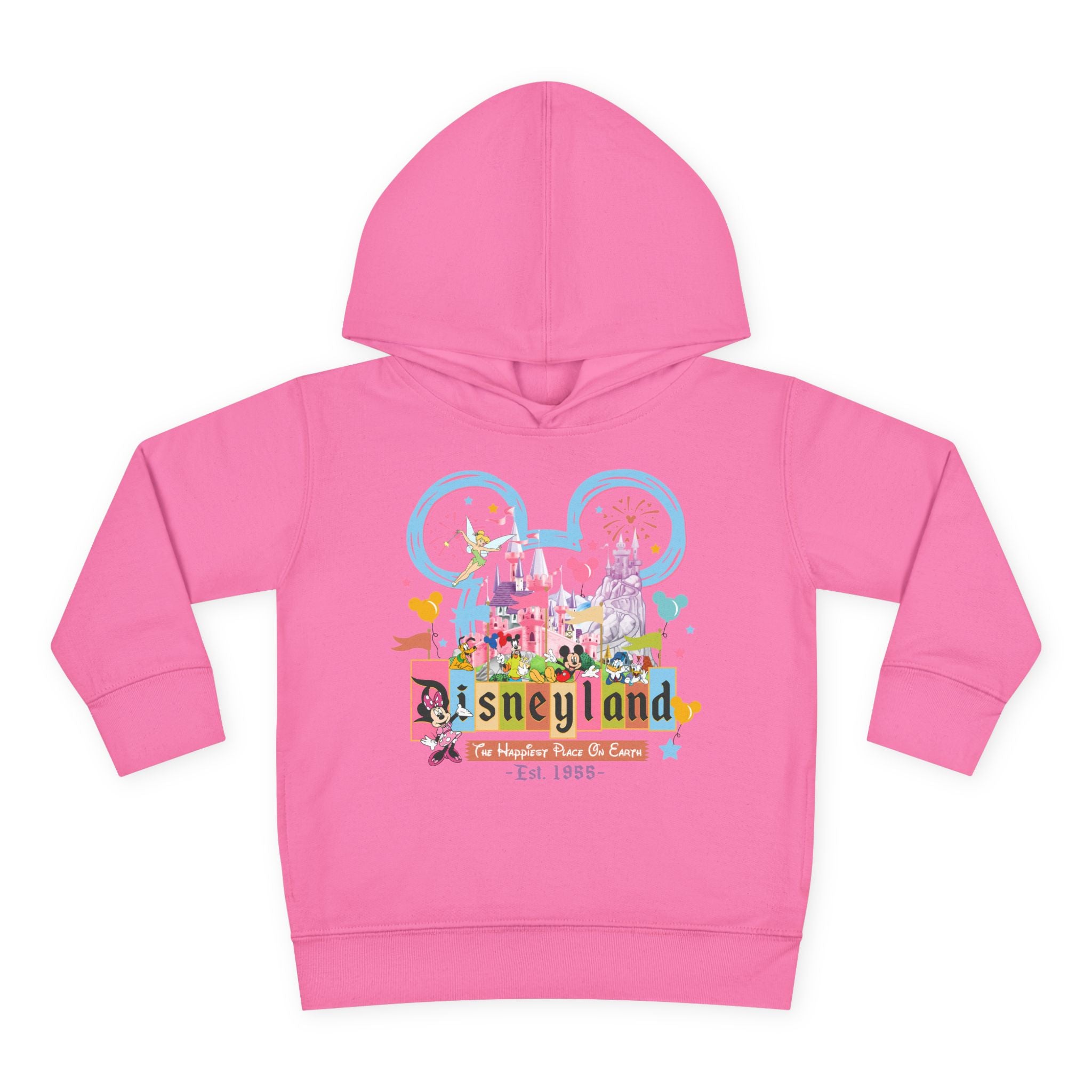 Disneyland Way Back Machine Castle Mickeee Ears Hoodie | Toddler Pullover