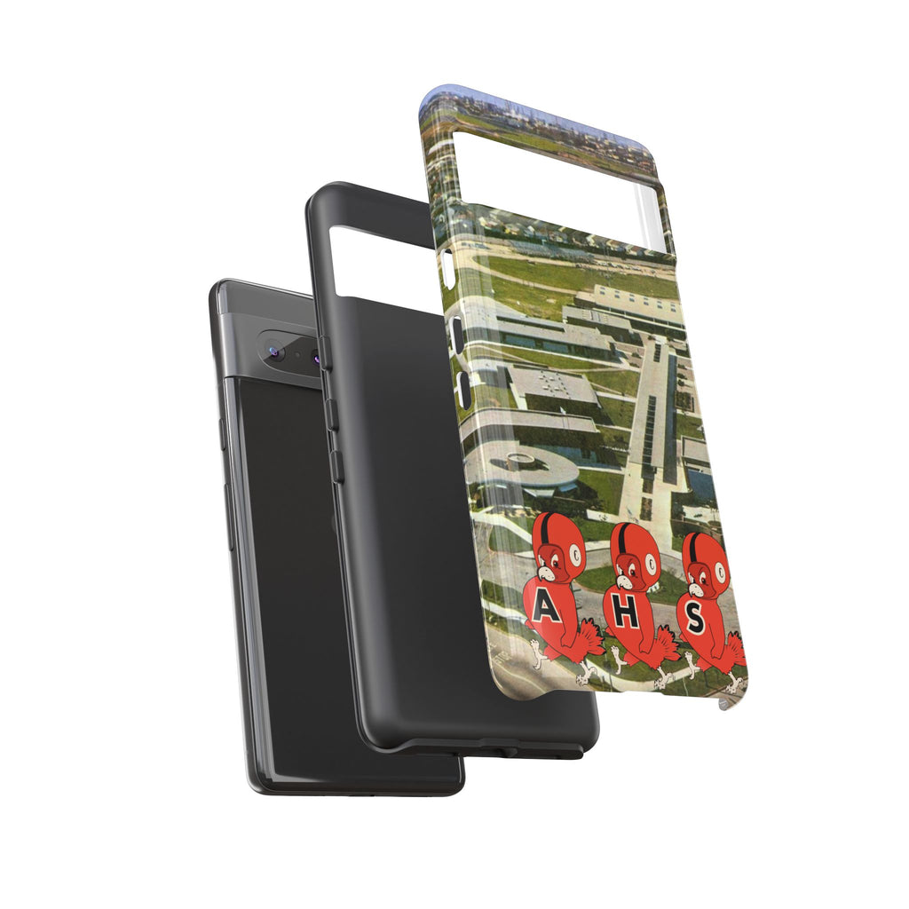 Aviation High School Redondo Beach Tough Cases - Gone but Not Forgotten, Phone Cases, Protective Cover, Unique Gift, Customizable Case
