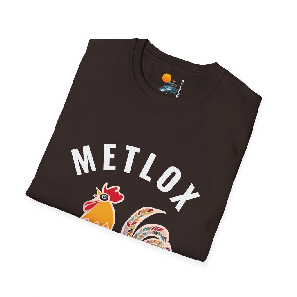 Metlox Pottery Manhattan Beach 1927 - 1989 Mens and Womans  Softstyle T-Shirt