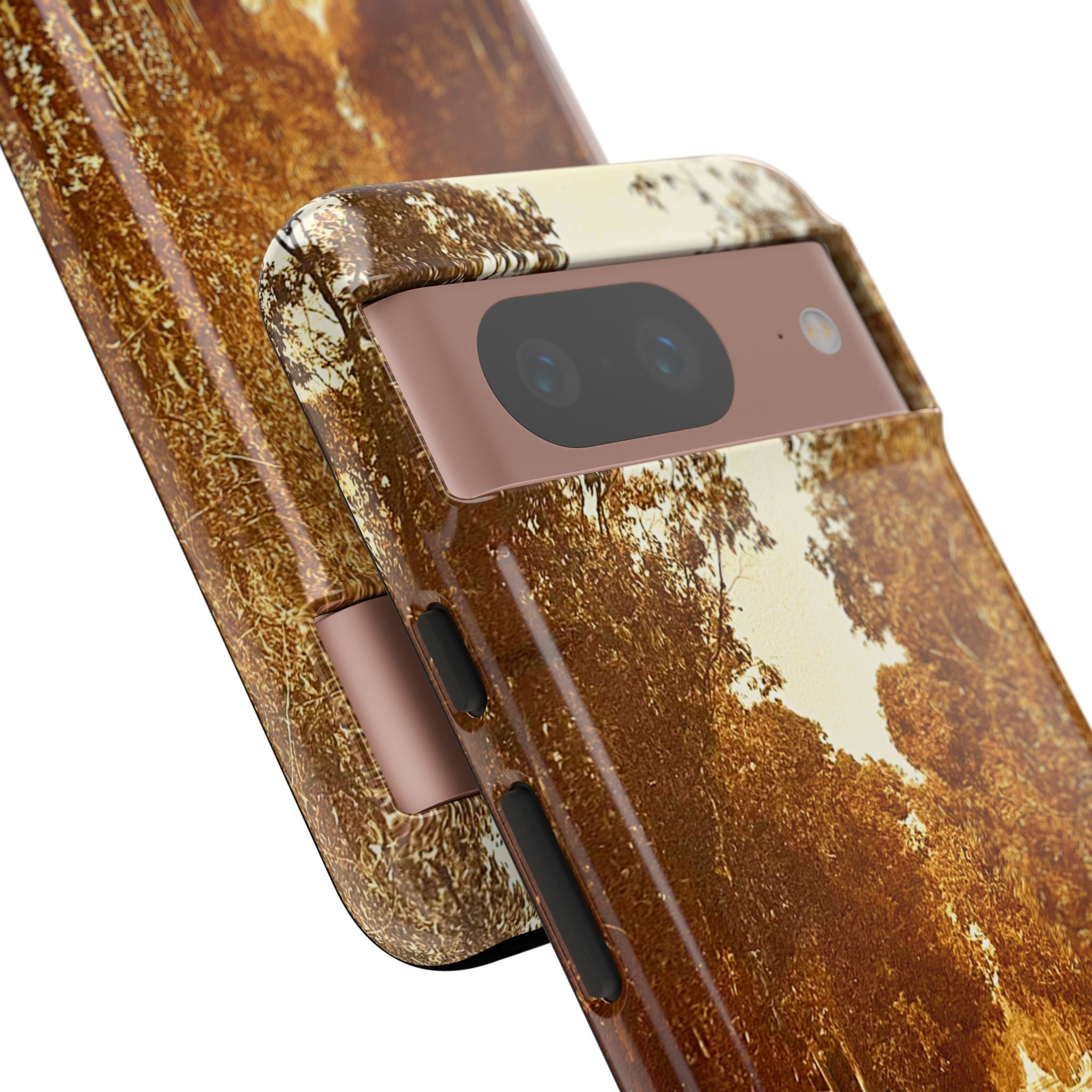 Phone Cases Manhattan Beach Rosecrans Ave Early 60's Tough Cases 90266 California, iPhone Samsung Google Pixel Protective Cover, Vintage