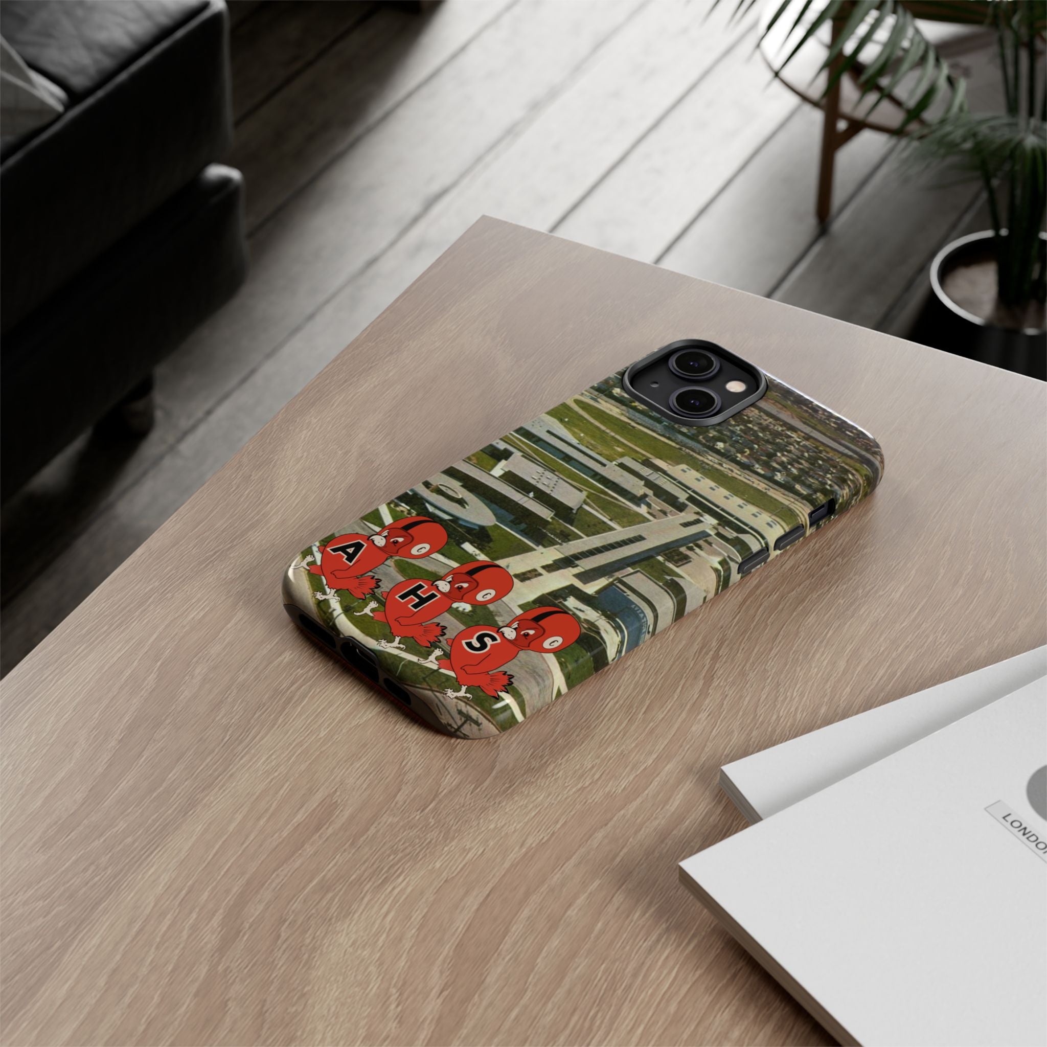 Aviation High School Redondo Beach Tough Cases - Gone but Not Forgotten, Phone Cases, Protective Cover, Unique Gift, Customizable Case
