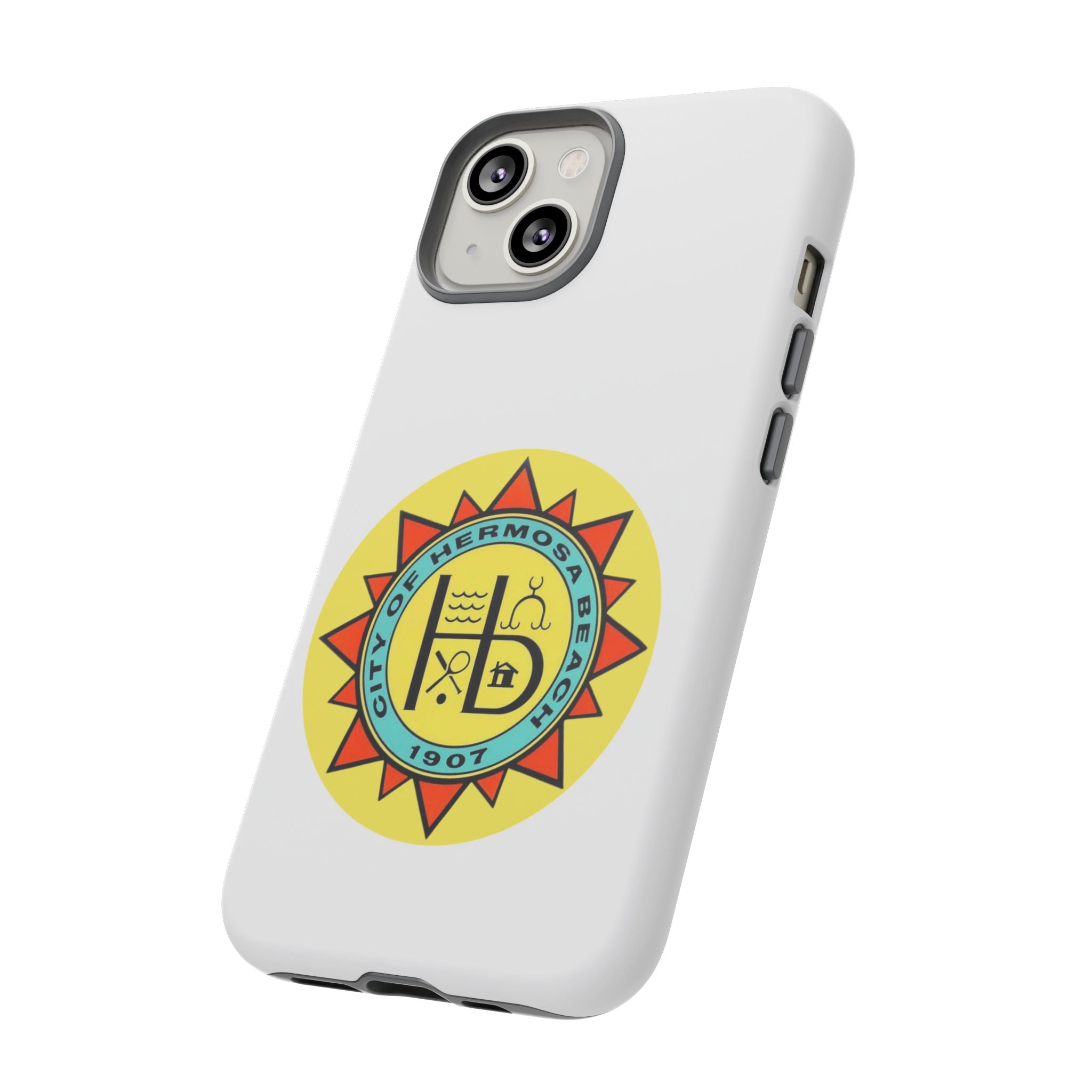 Hermosa Beach California - Tough Phone Cases