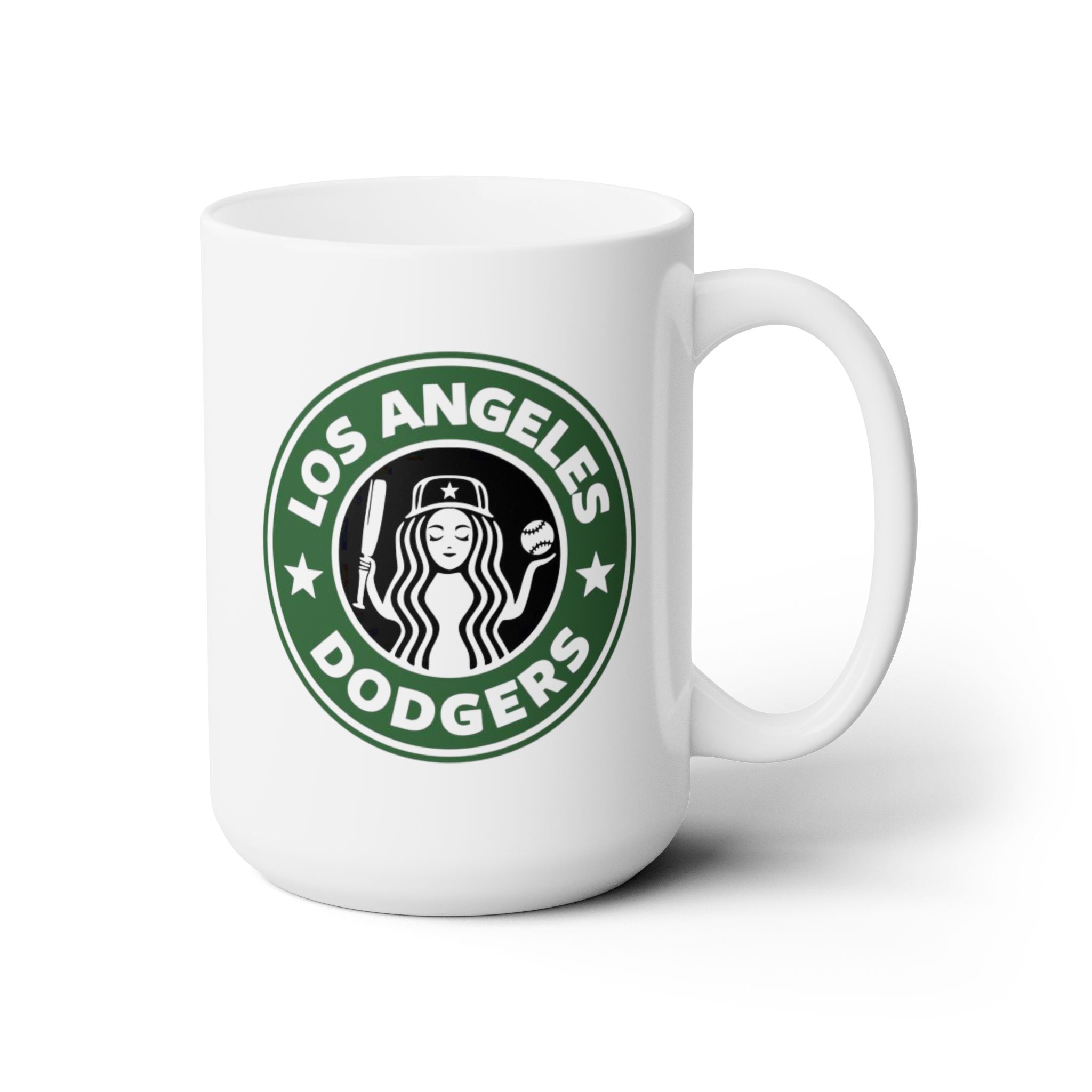 Los Angeles Baseball - Ceramic Mug 15oz