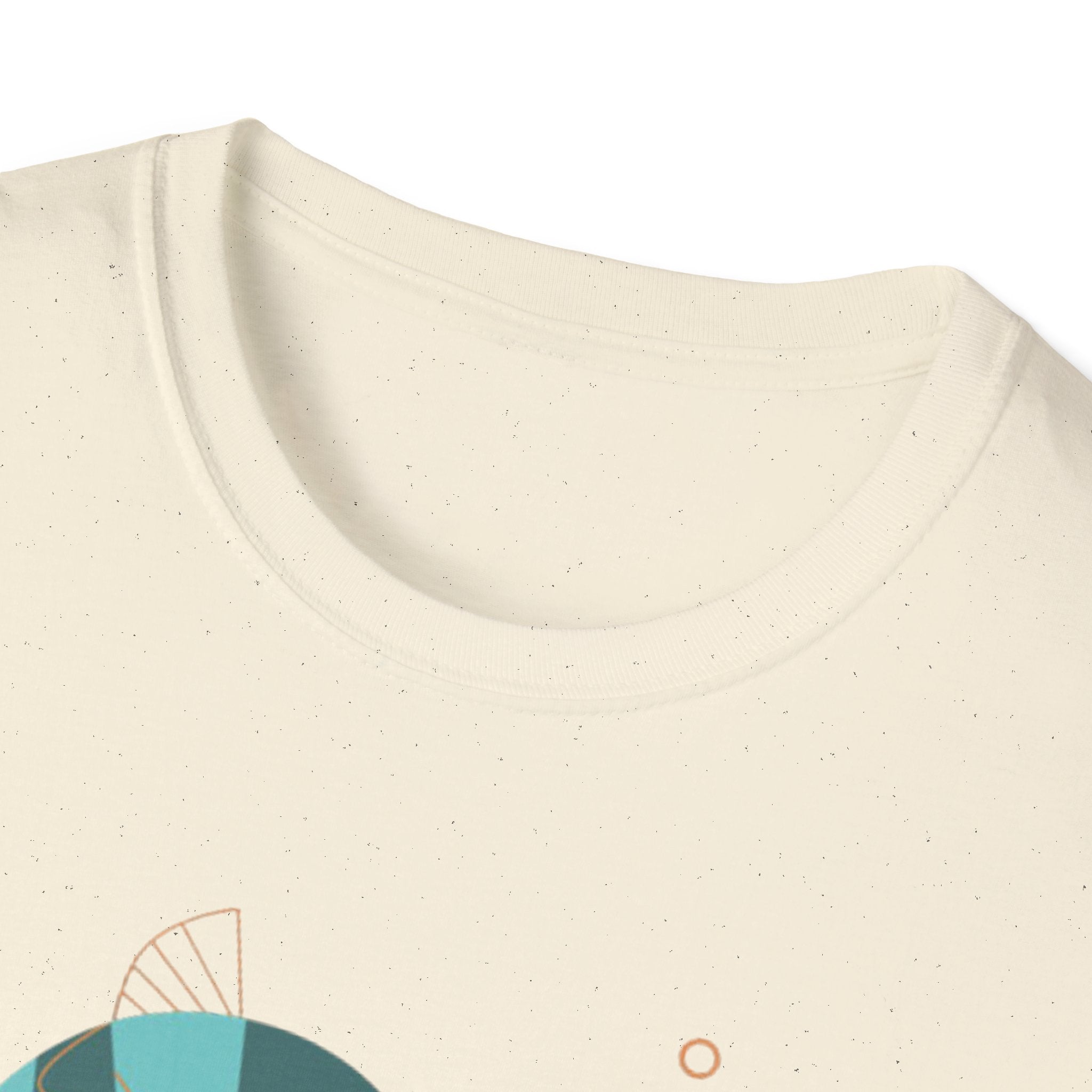 Metlox Pottery Fish Trio T-Shirt | Minimal Ocean Illustration