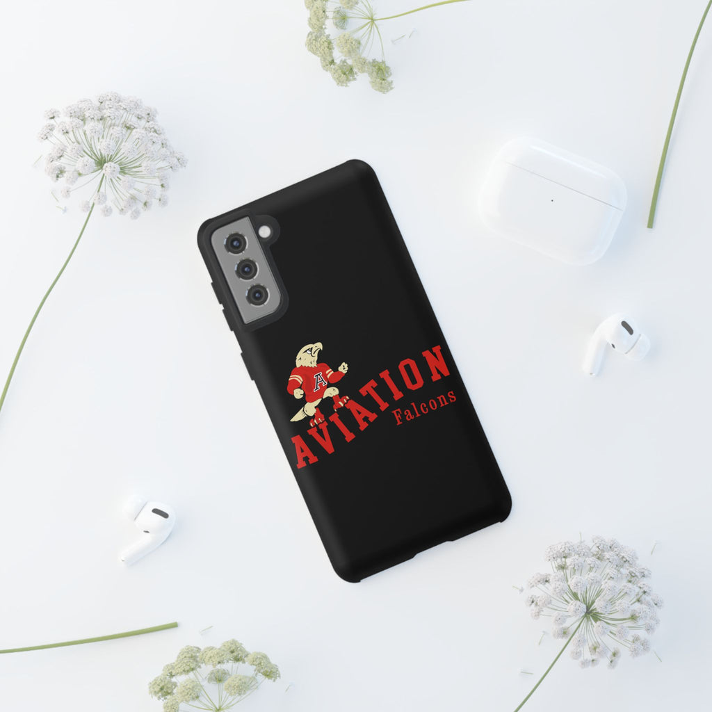 Aviation High School - Redondo Beach Tough Phone Cases "Gone But Not Forgotten"