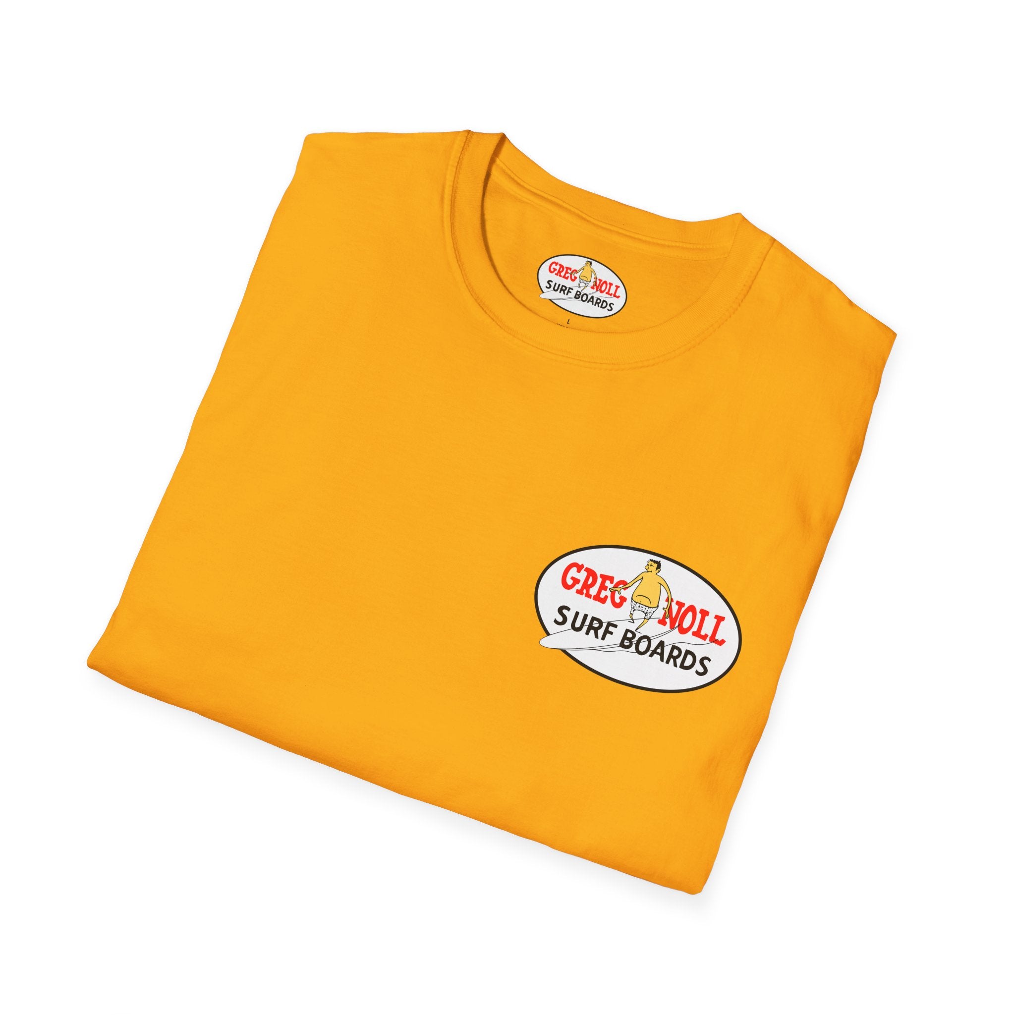 Classic Greg Noll Surf Tee, Surfing Shirt, Beachwear, Summer Apparel, Unisex Graphic Tee, Casual T-Shirt for Surf Lovers