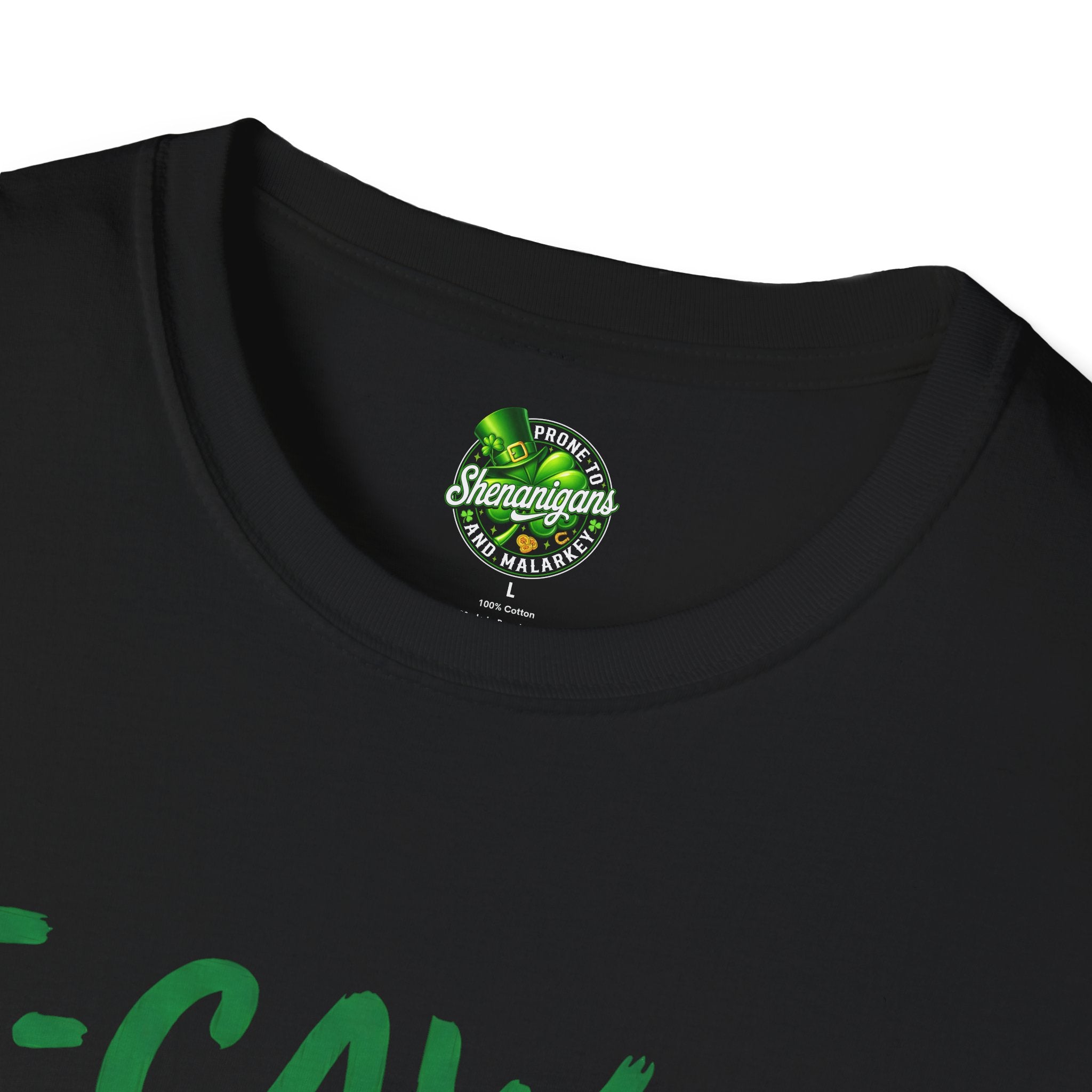 F-CAW-F Leprechaun Chicken T-Shirt | St. Patrick's Day Shamrock Tee
