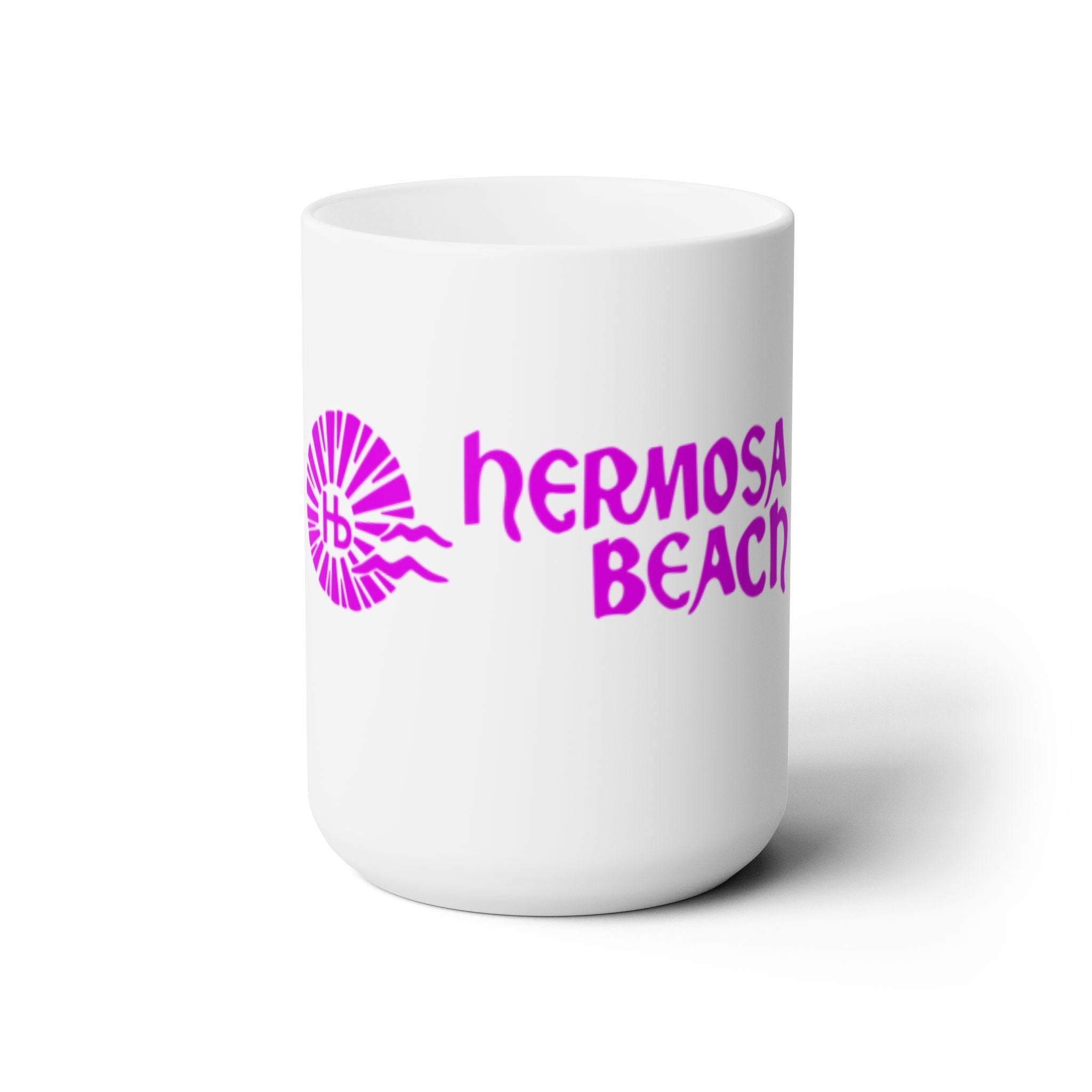 Hermosa Beach California Ceramic Mug 15oz
