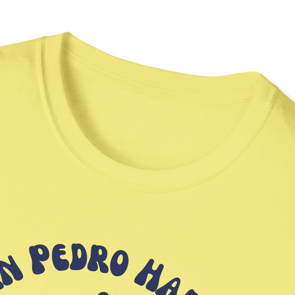 San Pedro Harbor Ship Wheel T-Shirt | SS Minnow Island Charters