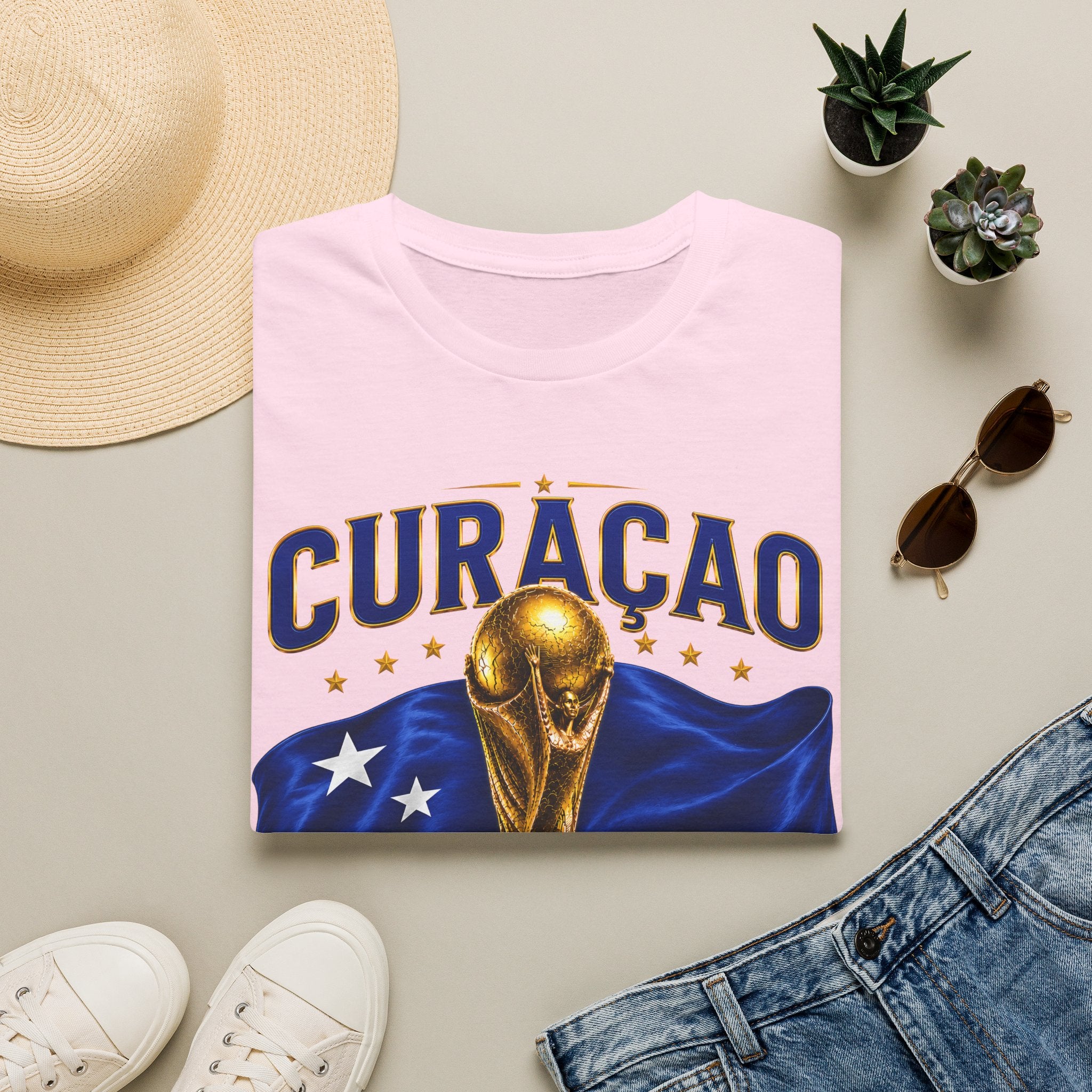Curaçao 2026 World Cup T-Shirt