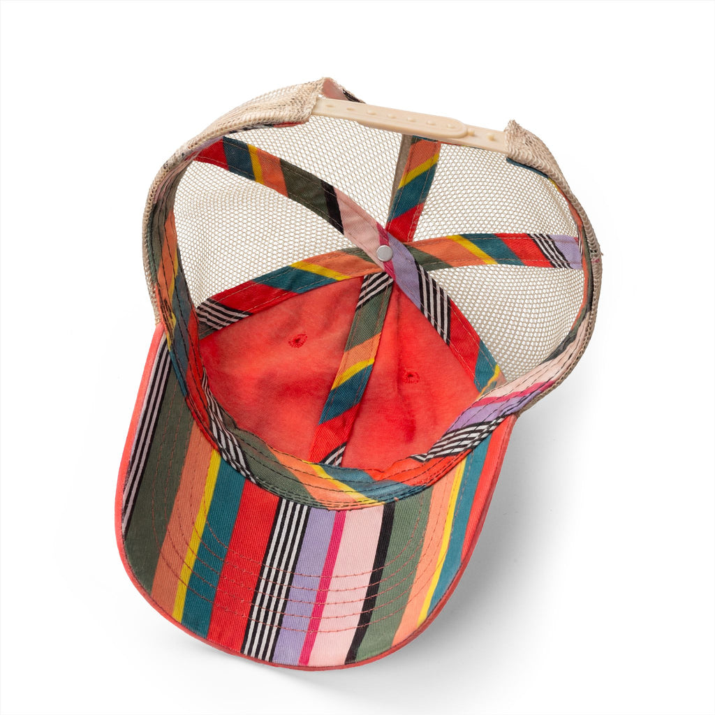 Women's Washed Mesh-Back Cap - Manhattan Beach Hometown Fair 2026 Design