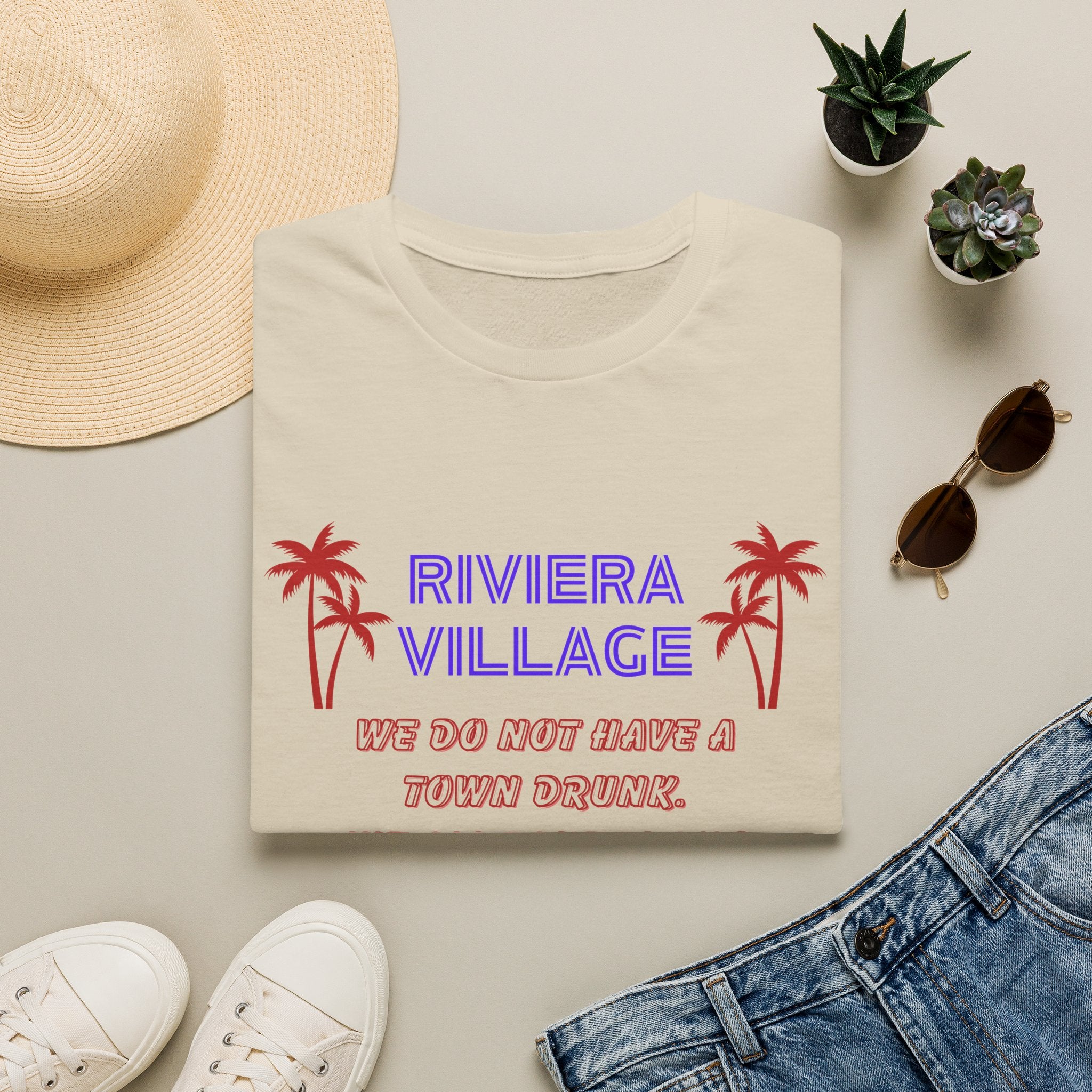 Riviera Village Redondo Beach - The Spillage People - Mens and Womans  Softstyle T-Shirt