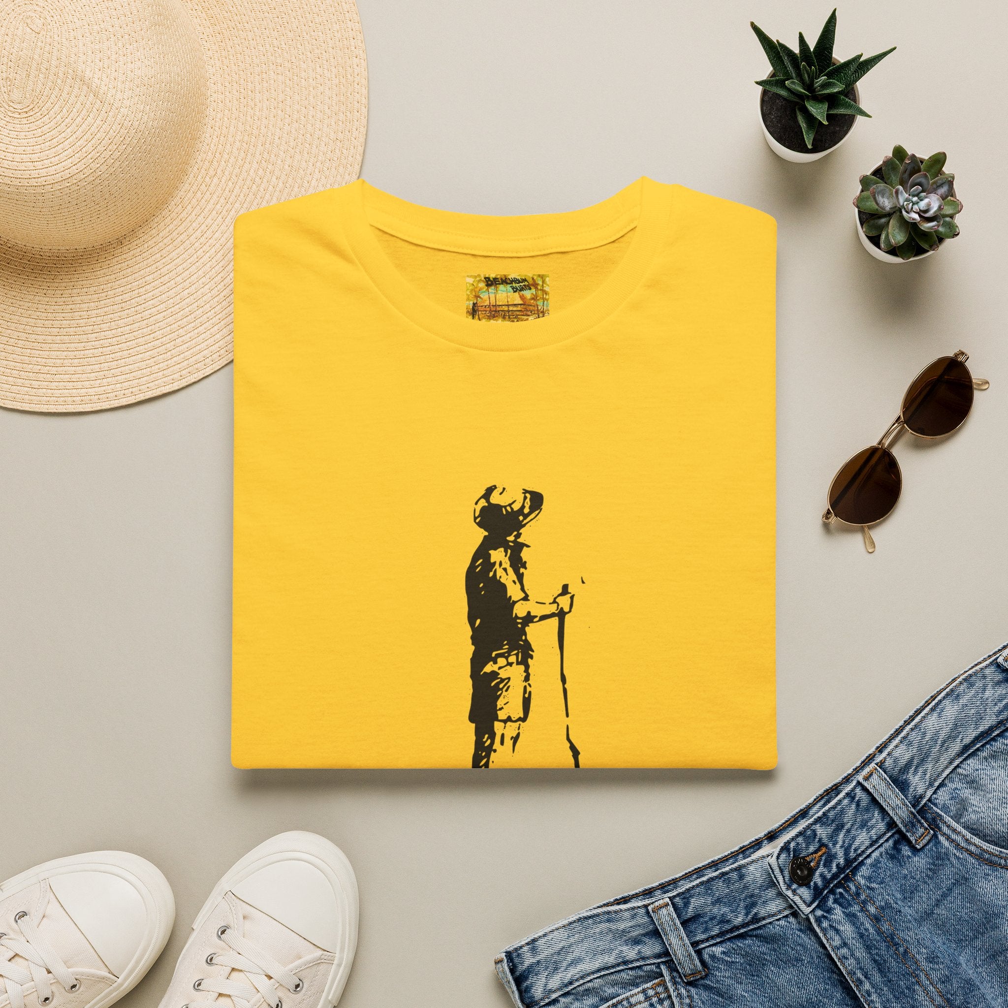 Beach Bum Burt's - Gone  But Not Forgotten - Men's Woman's T-Shirt - Cool Casual Wear, Summer Vibes, Gift for Beach Lovers,  Relaxed Style