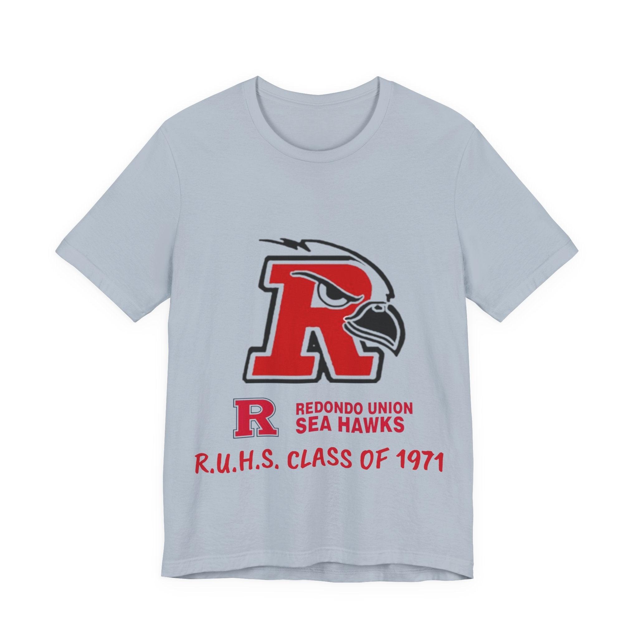 Redondo Union High School Class of 1971 - Unisex Jersey Short Sleeve Tee