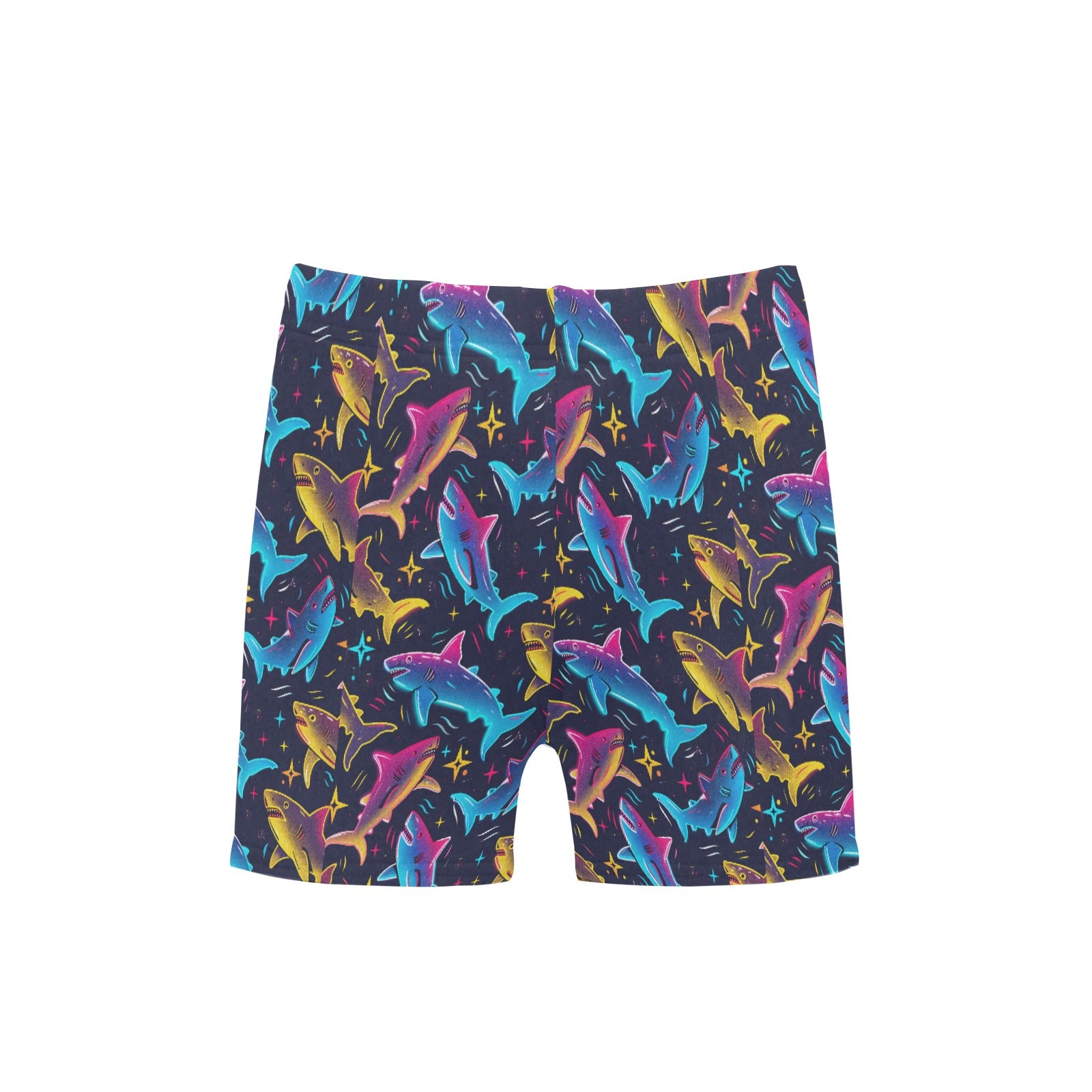 Big Boys' Sharky Swimming Trunks Free Shipping