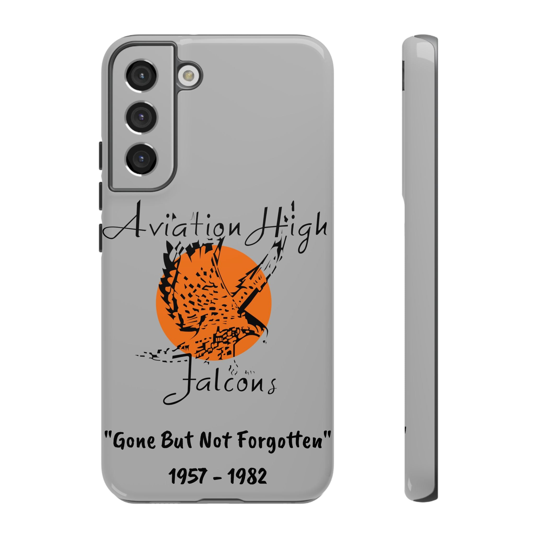 Aviation High School "Gone But Not Forgotten" 1957-1982 Tough Cases