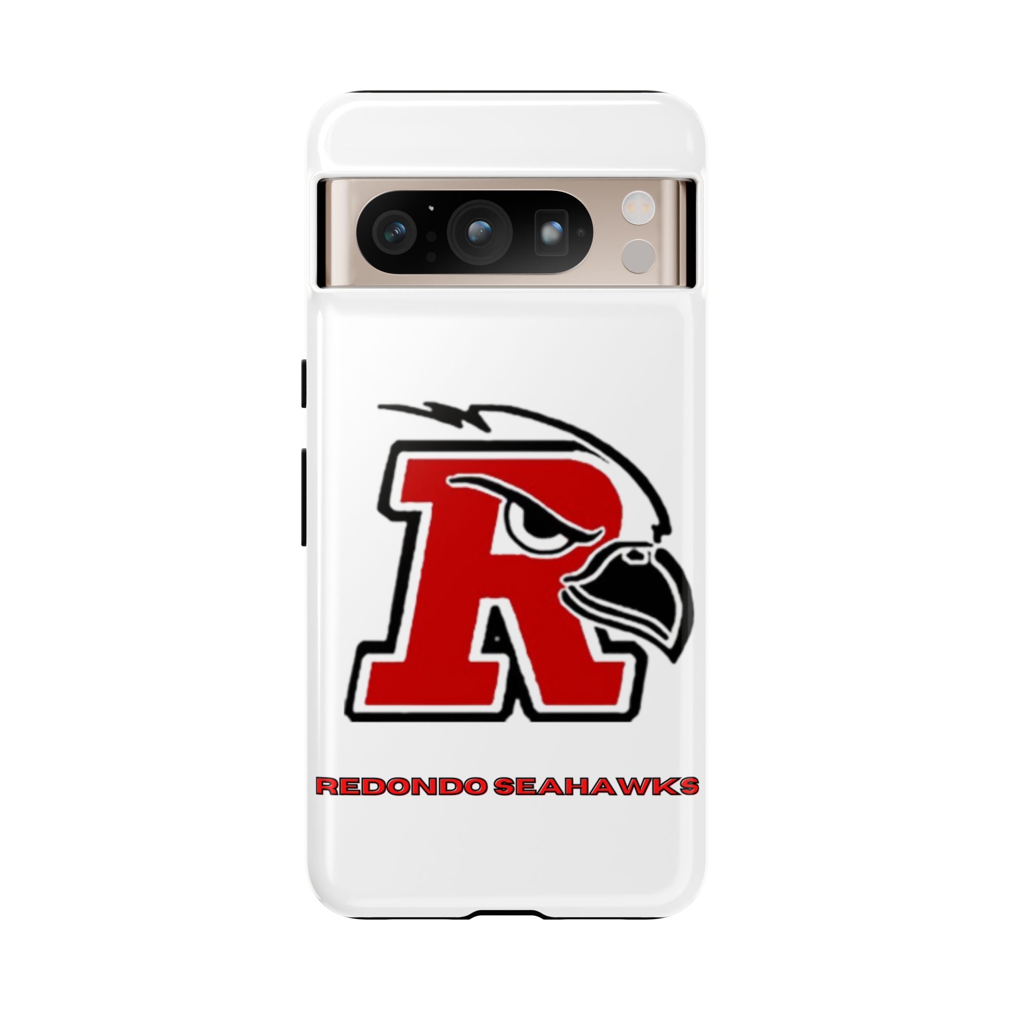 Redondo Union High School Redondo Beach California Tough Phone Cases - Protective Cover, Impact Resistant Shell, School Spirit Gift,