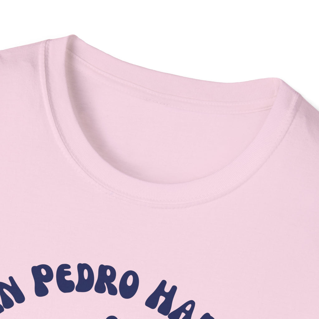 San Pedro Harbor Ship Wheel T-Shirt | SS Minnow Island Charters