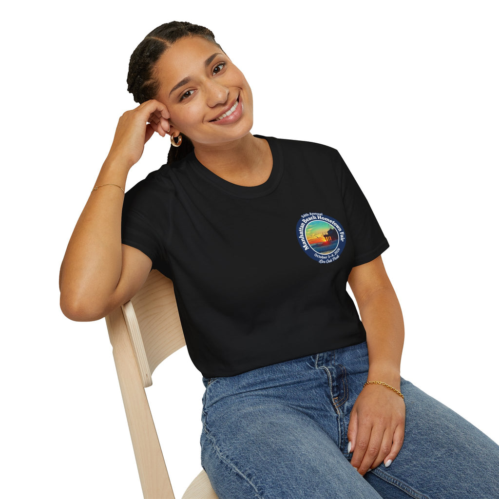 Manhattan Beach Hometown Fair Sunset T-Shirt 2026