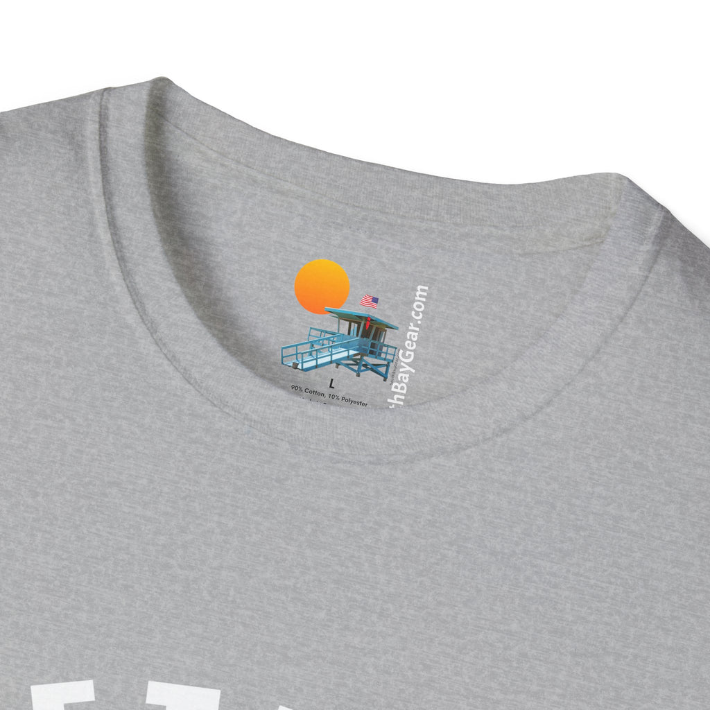 Metlox Pottery Manhattan Beach 1927 - 1989 Mens and Womans  Softstyle T-Shirt
