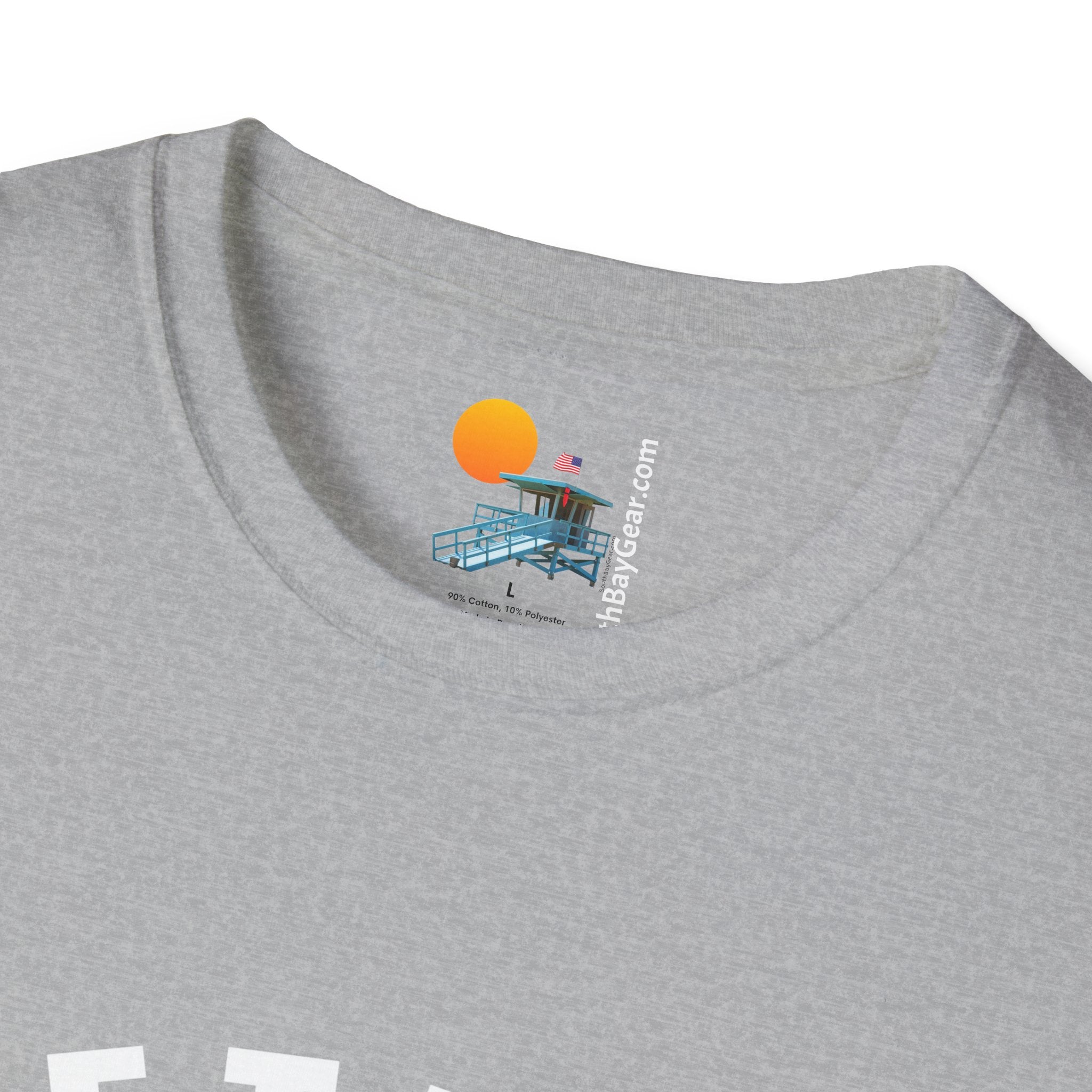 Metlox Pottery Manhattan Beach 1927 - 1989 Mens and Womans  Softstyle T-Shirt