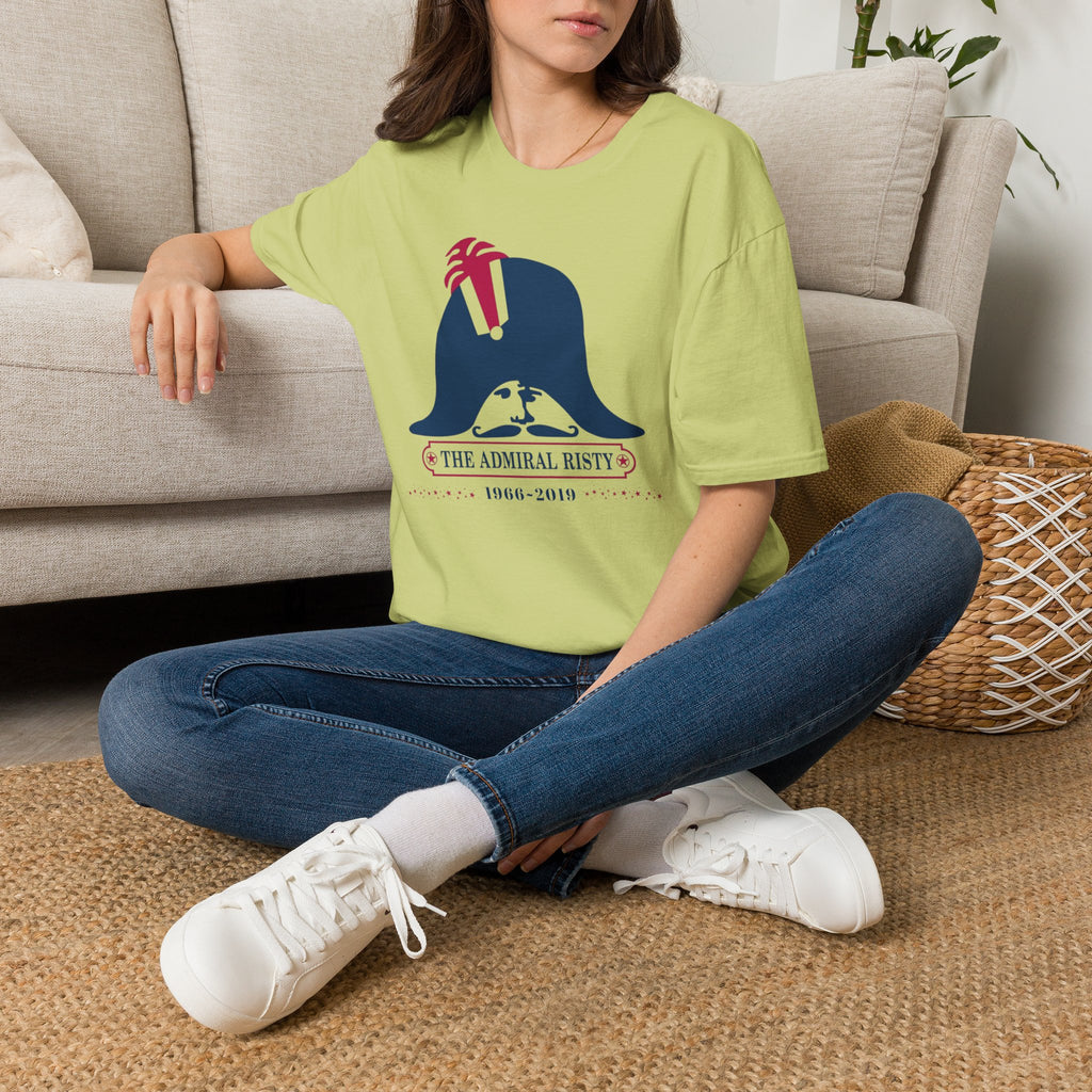 Admiral Risty Rancho Palos Verdes 1966 - 2019 Softstyle T-Shirt, Casual Wear, Gift for History Buffs, Unique Graphic Tee, Summer Essential