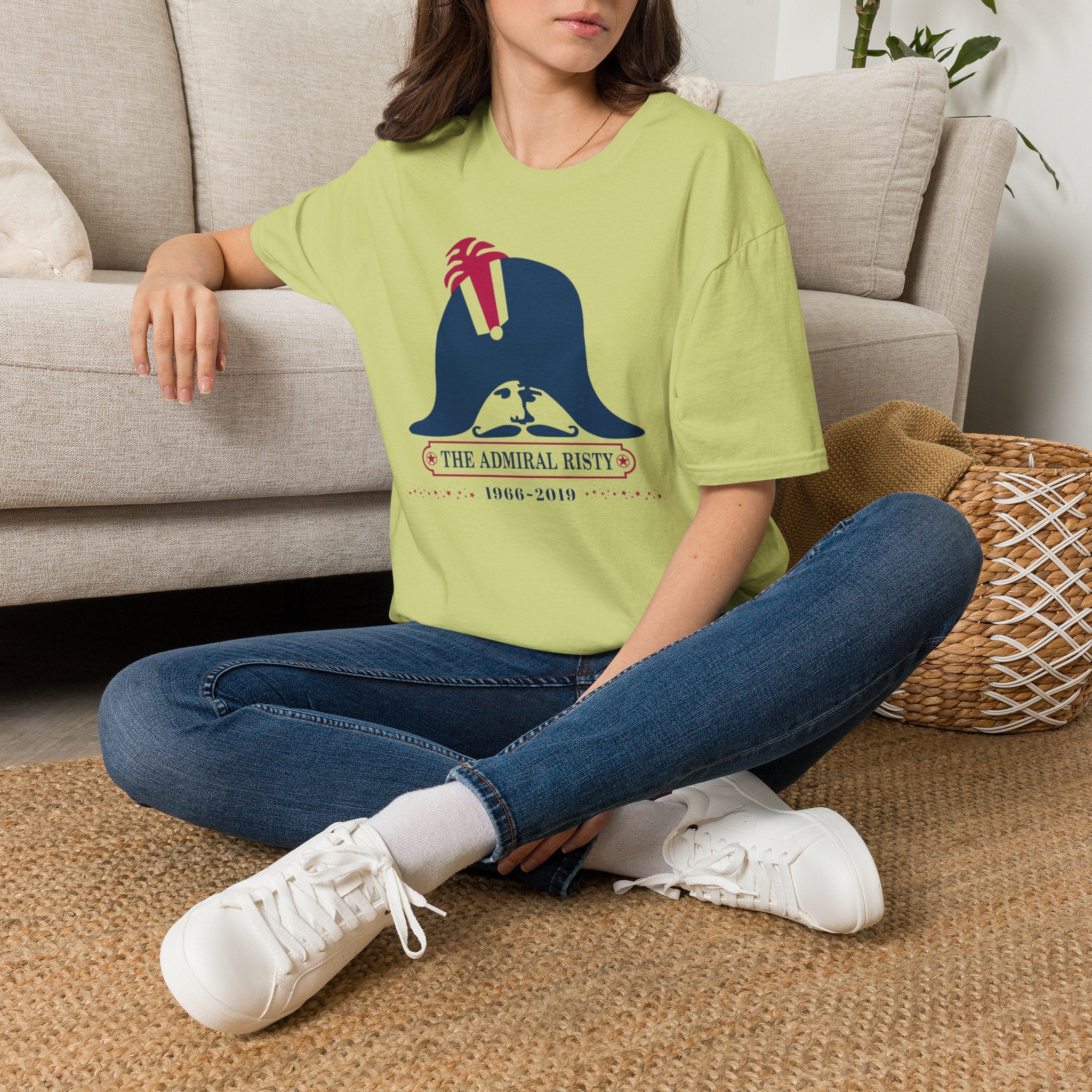 Admiral Risty Rancho Palos Verdes 1966 - 2019 Softstyle T-Shirt, Casual Wear, Gift for History Buffs, Unique Graphic Tee, Summer Essential