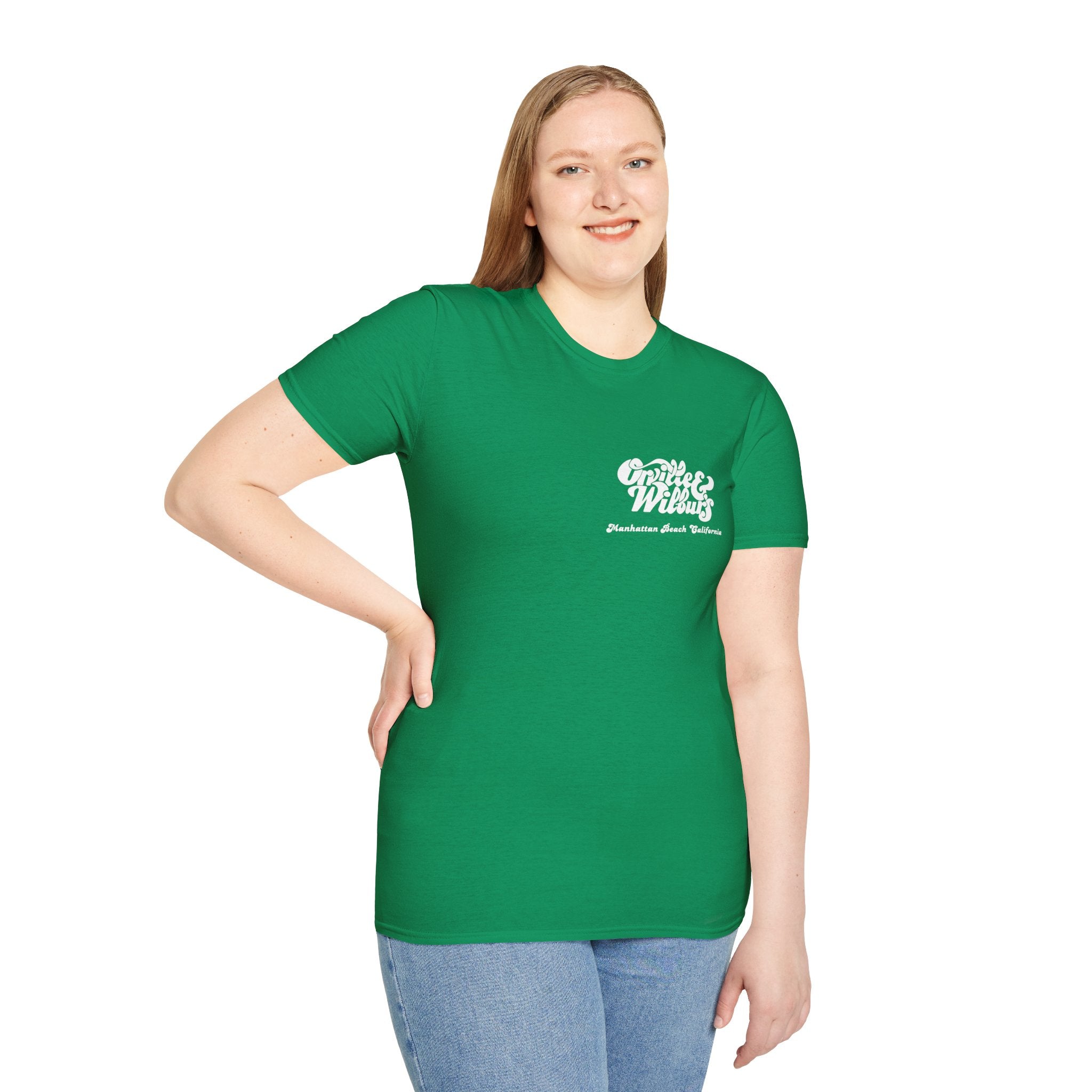 Orville and Wilburs Restaurant Manhattan Beach California - Old South Bay Mom and Dad T-Shirt