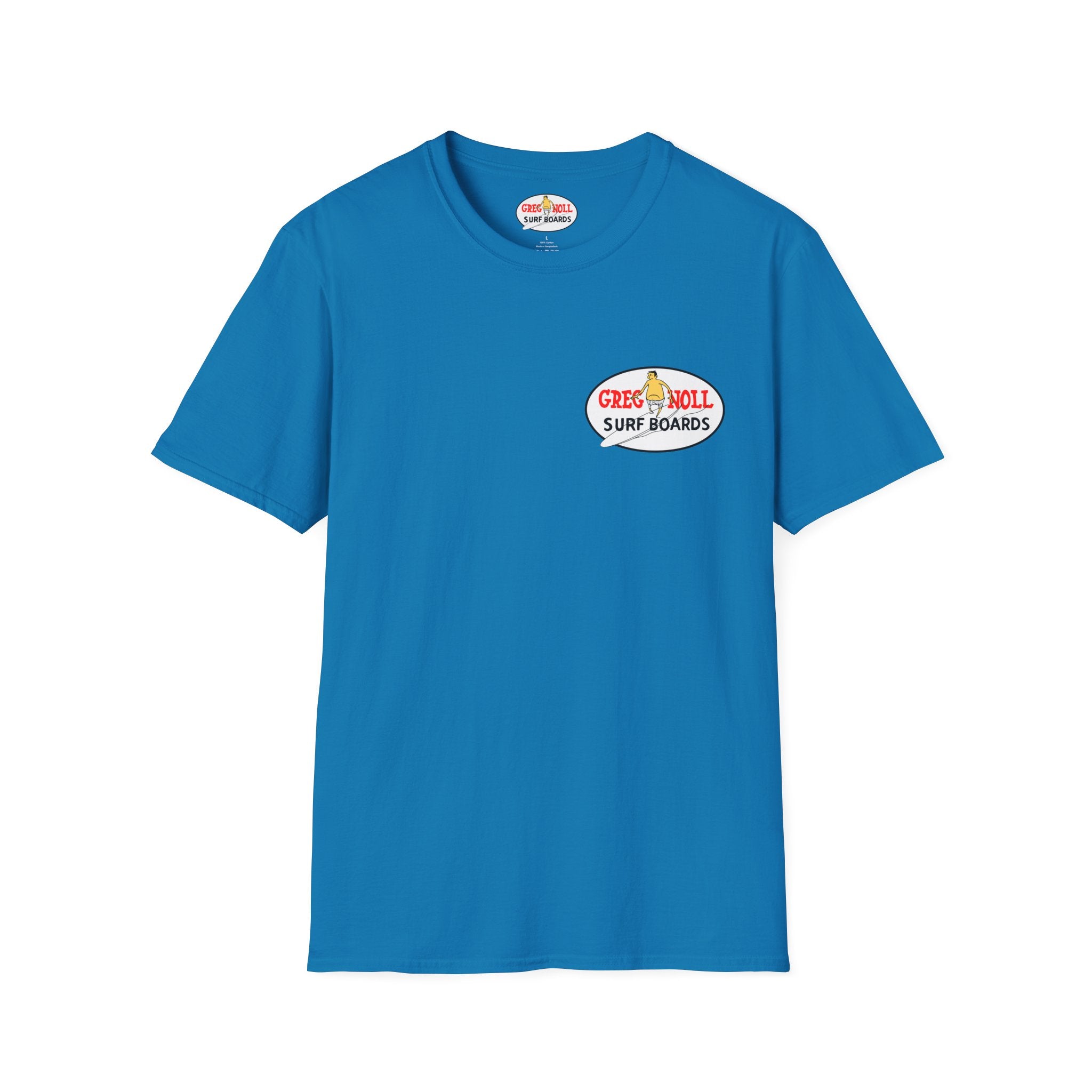 Classic Greg Noll Surf Tee, Surfing Shirt, Beachwear, Summer Apparel, Unisex Graphic Tee, Casual T-Shirt for Surf Lovers