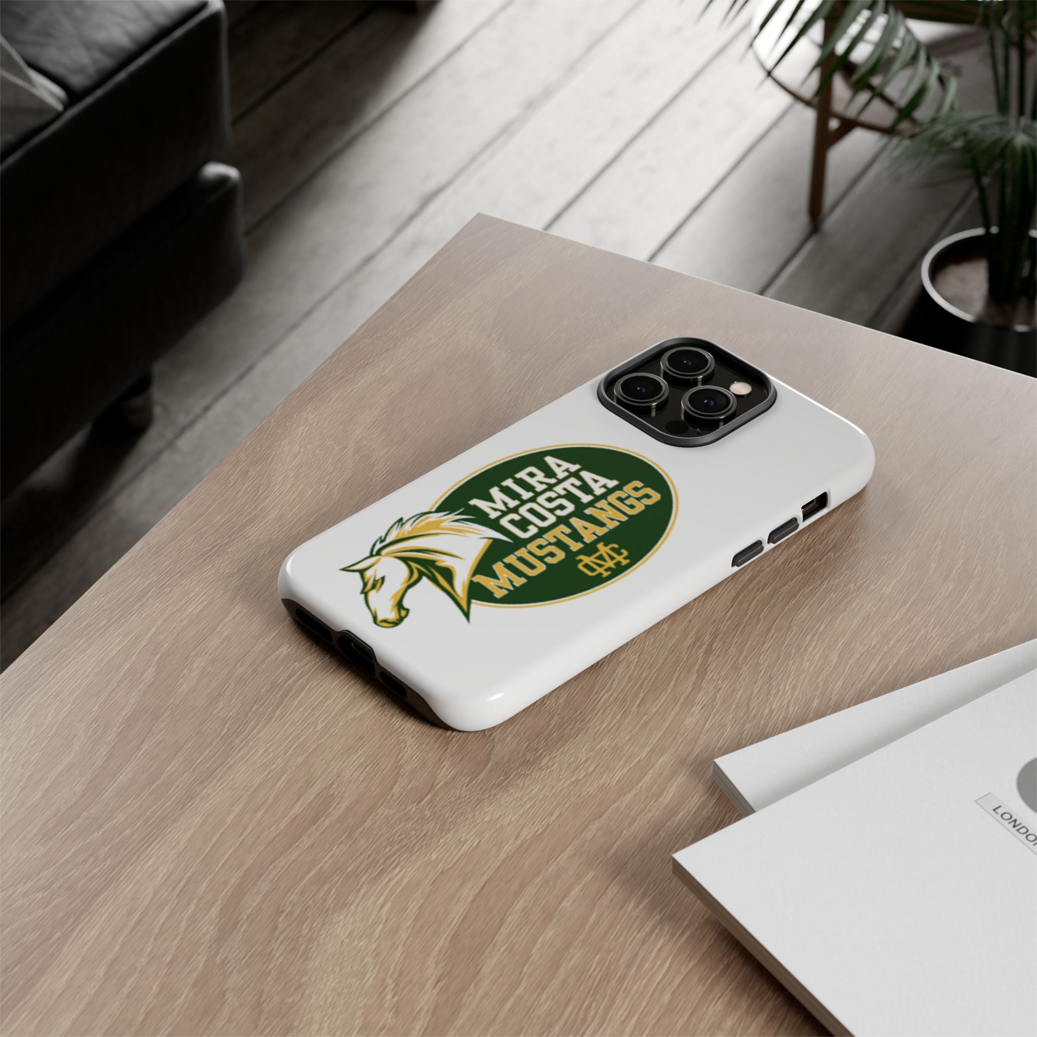 Mira Costa High School Manhattan Beach California - Tough Phone Cases