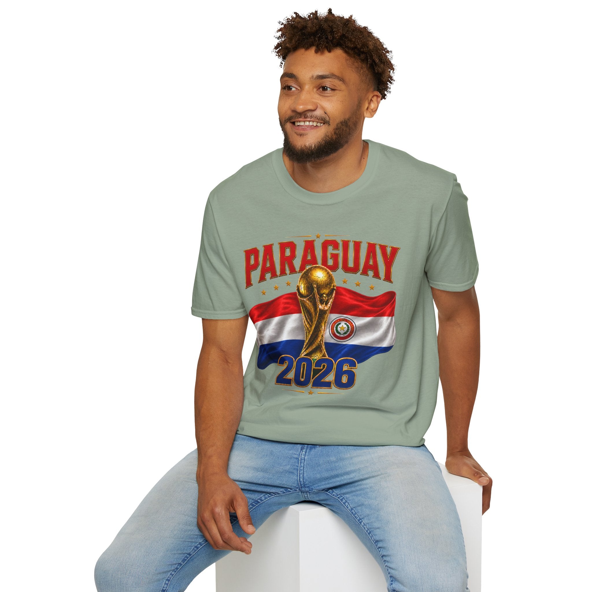 Paraguay 2026 World Cup T-Shirt — Fans Soccer Jersey Tee