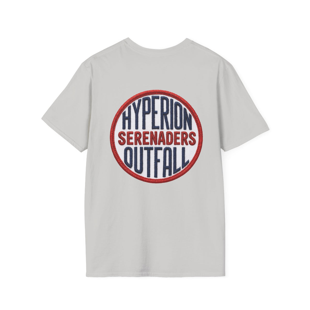Hyperion Outfall Serenaders  Manhattan Beach T-Shirt — Retro Band Logo Tee