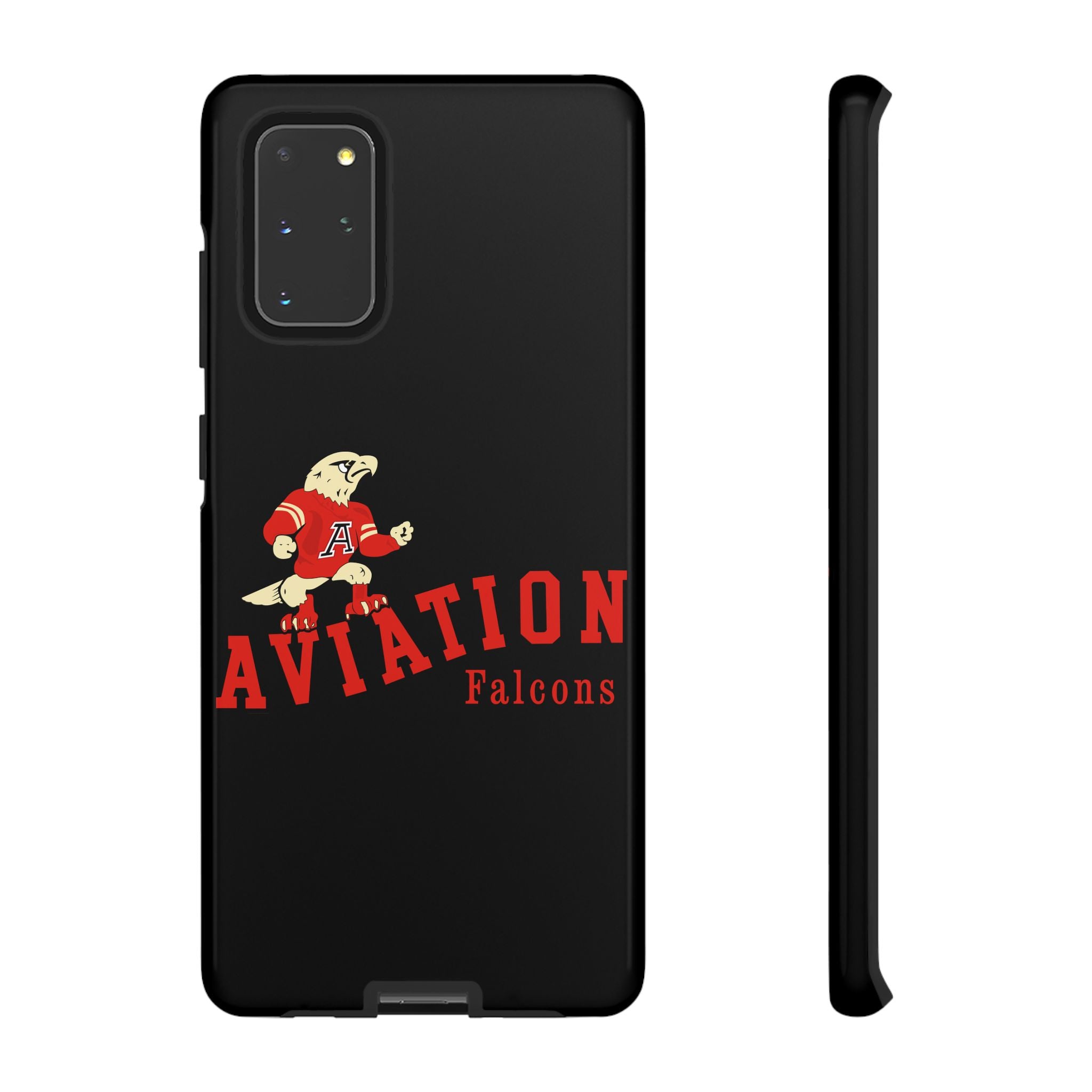 Aviation High School - Redondo Beach Tough Phone Cases "Gone But Not Forgotten"
