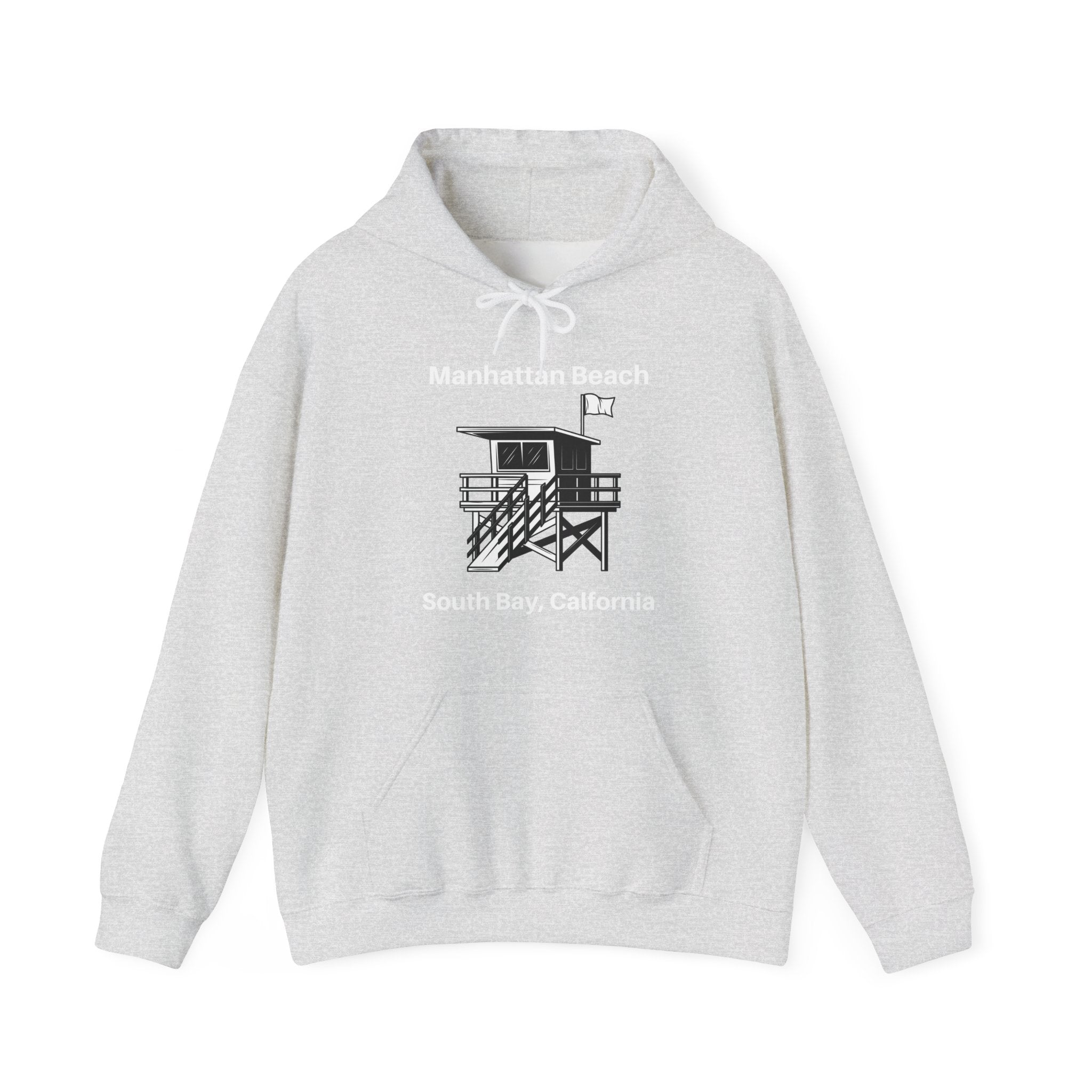 Manhattan Beach South Bay California Unisex Heavy Blend™ Hooded Sweatshirt