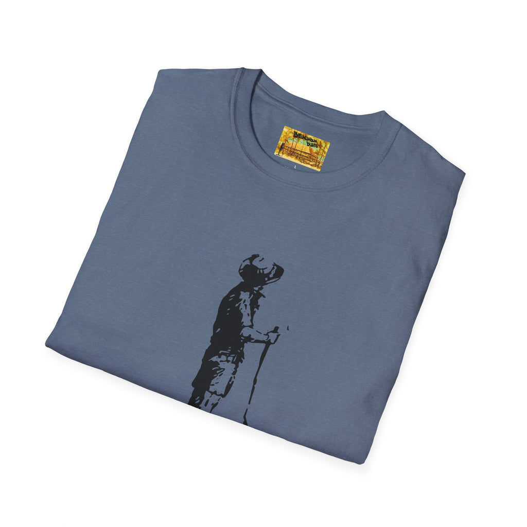 Beach Bum Burt's - Gone  But Not Forgotten - Men's Woman's T-Shirt - Cool Casual Wear, Summer Vibes, Gift for Beach Lovers,  Relaxed Style