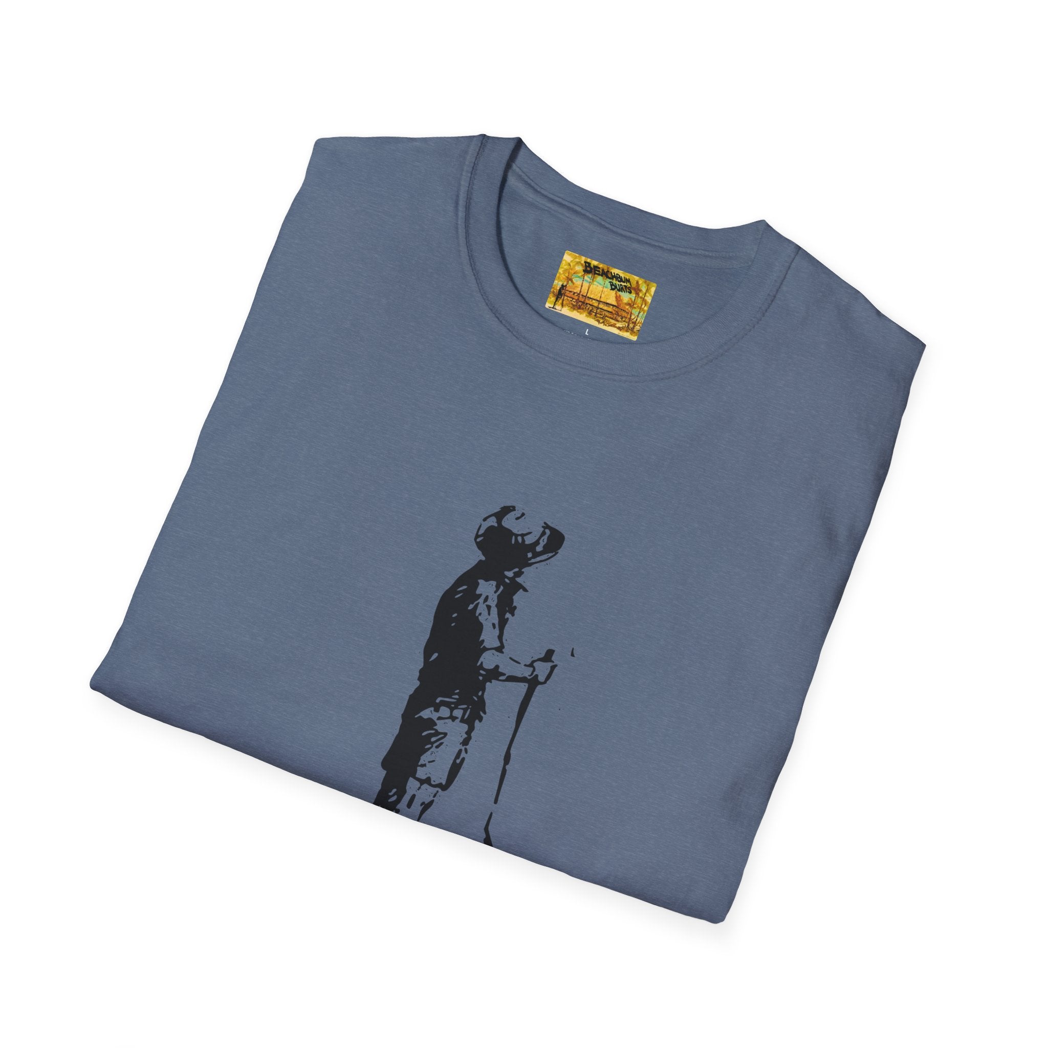 Beach Bum Burt's - Gone  But Not Forgotten - Men's Woman's T-Shirt - Cool Casual Wear, Summer Vibes, Gift for Beach Lovers,  Relaxed Style