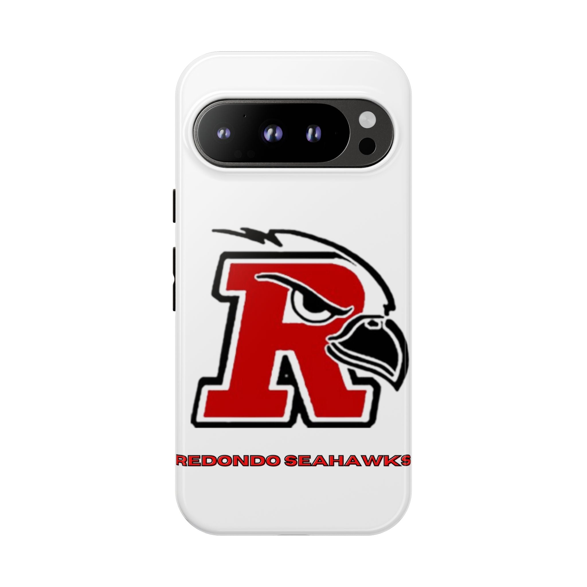 Redondo Union High School Redondo Beach California Tough Phone Cases - Protective Cover, Impact Resistant Shell, School Spirit Gift,