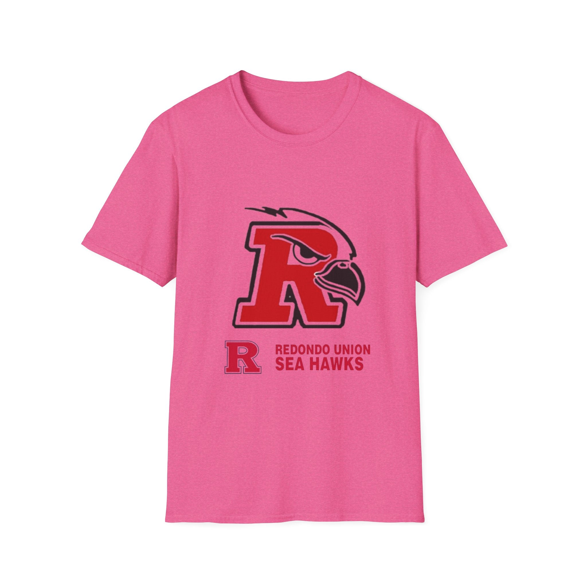 Redondo Beach Union High School - Unisex Softstyle T-Shirt
