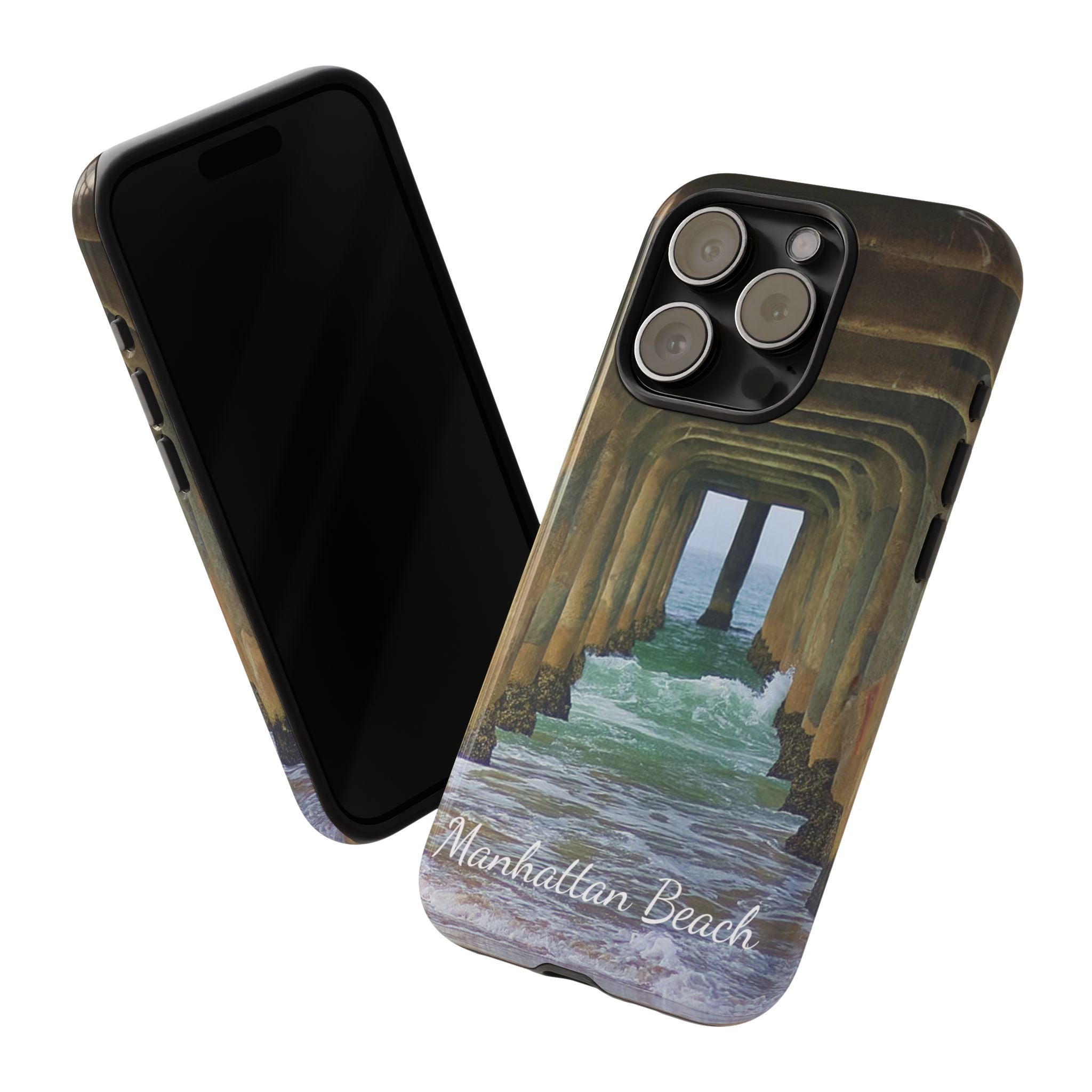 Manhattan Beach California - All IPhone and Samsung Google Tough Phone Cases