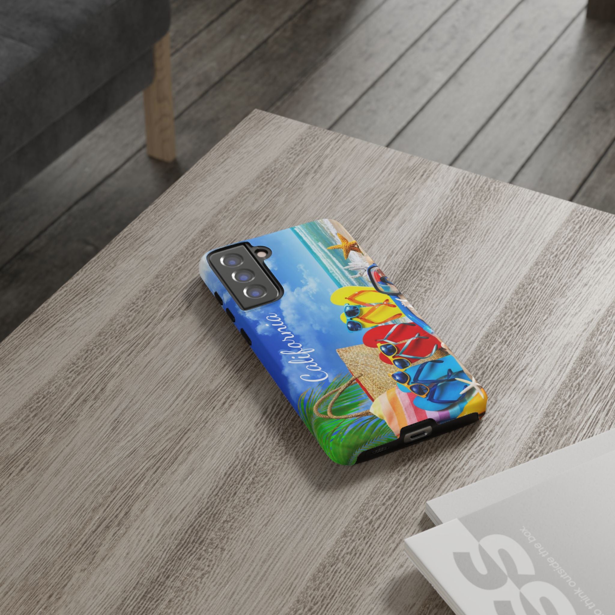 California  Beach - Tough Phone Cases