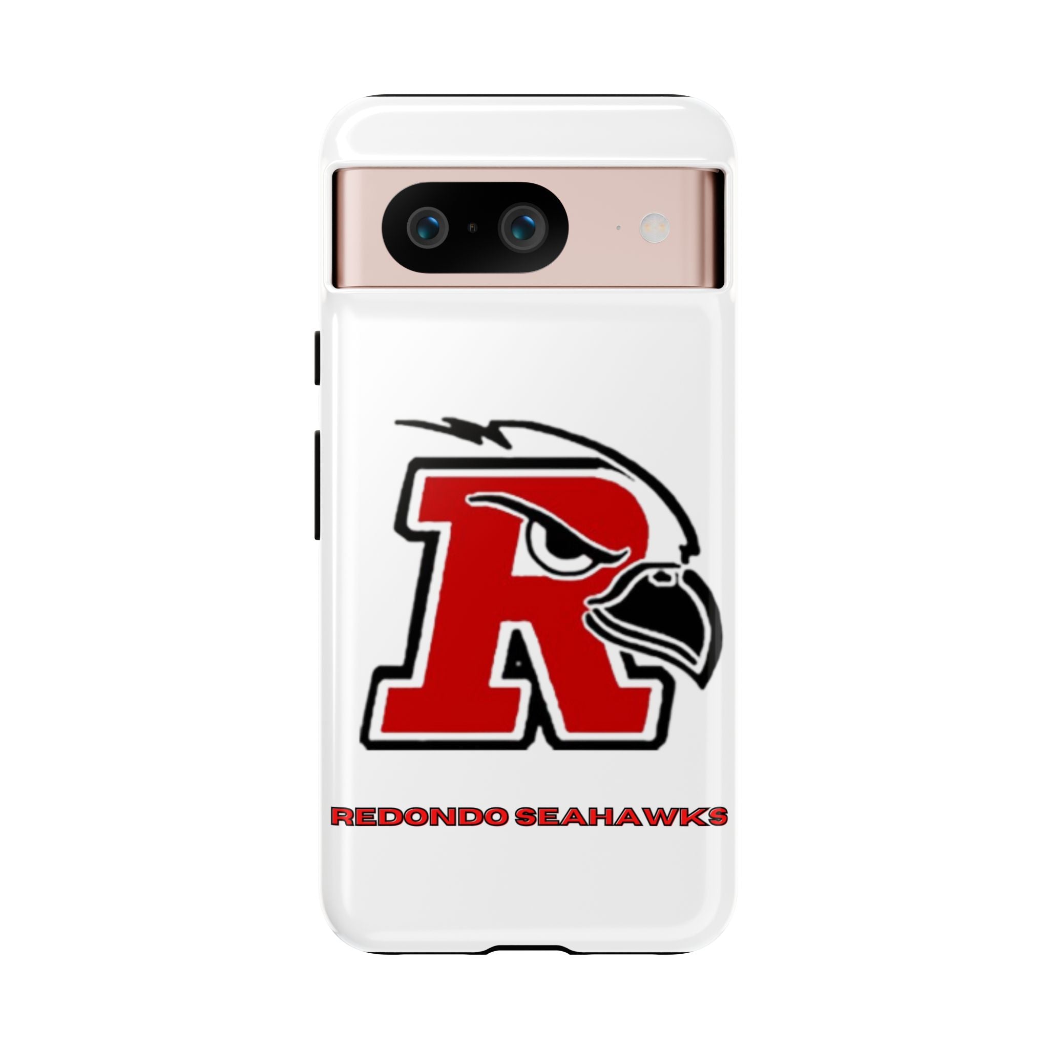 Redondo Union High School Redondo Beach California Tough Phone Cases - Protective Cover, Impact Resistant Shell, School Spirit Gift,