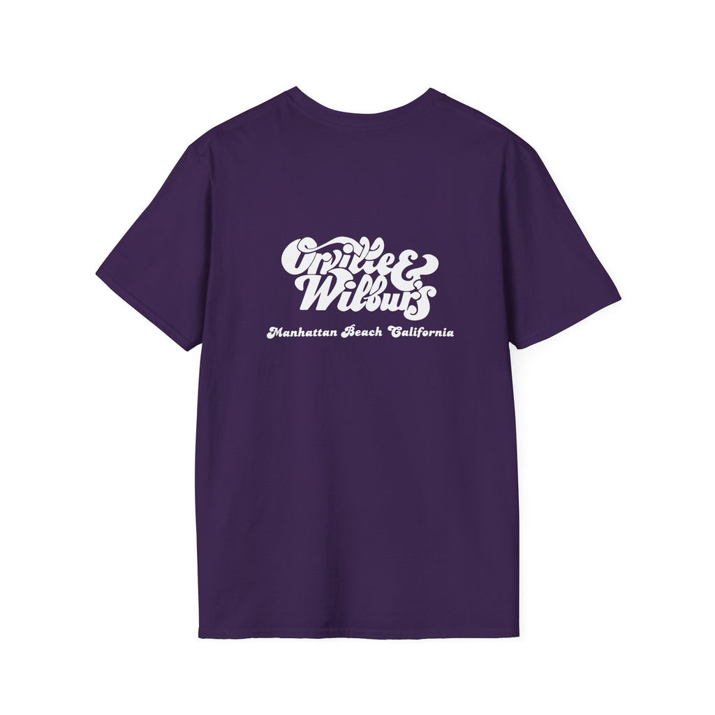 Orville and Wilburs Restaurant Manhattan Beach California - Old South Bay Mom and Dad T-Shirt