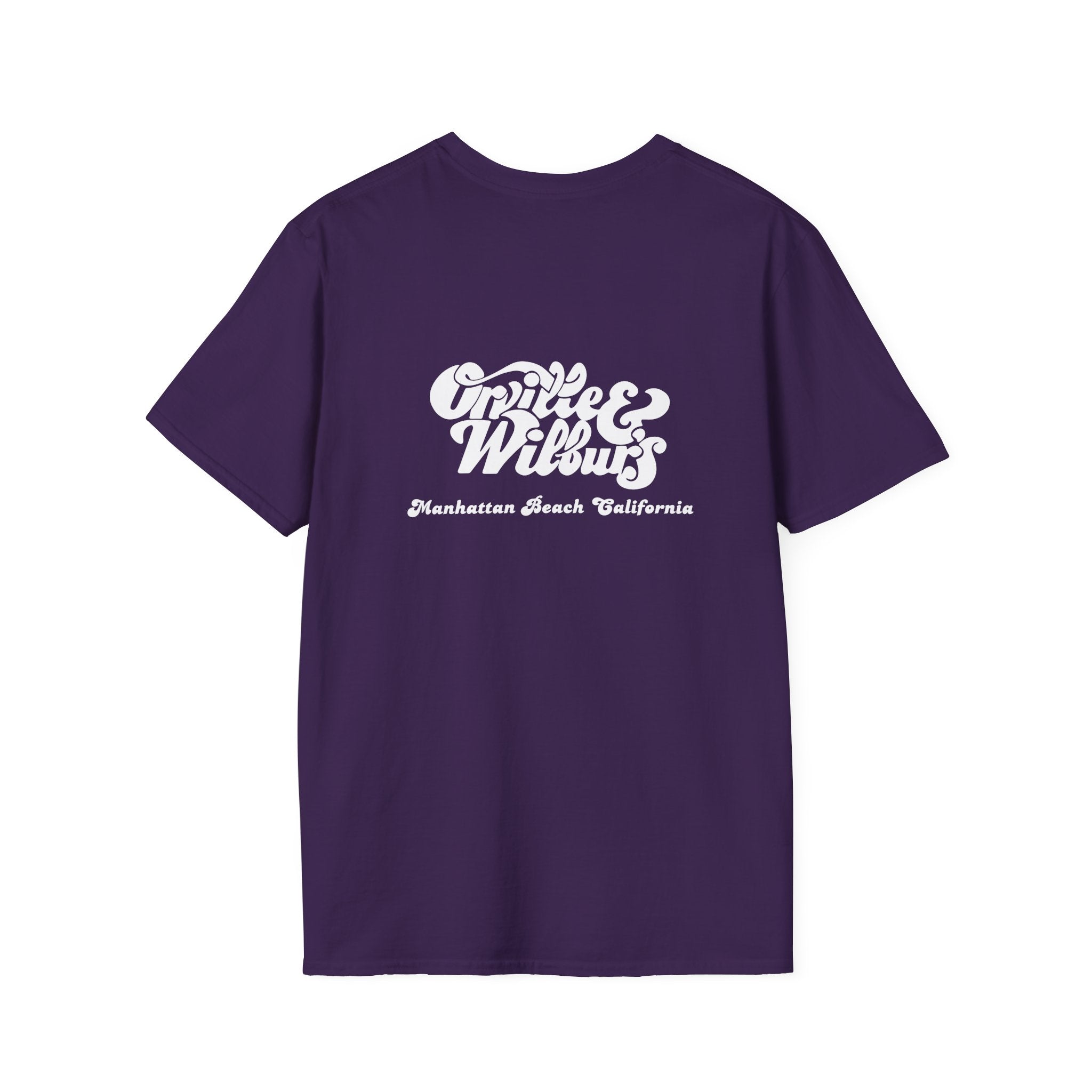 Orville and Wilburs Restaurant Manhattan Beach California - Old South Bay Mom and Dad T-Shirt