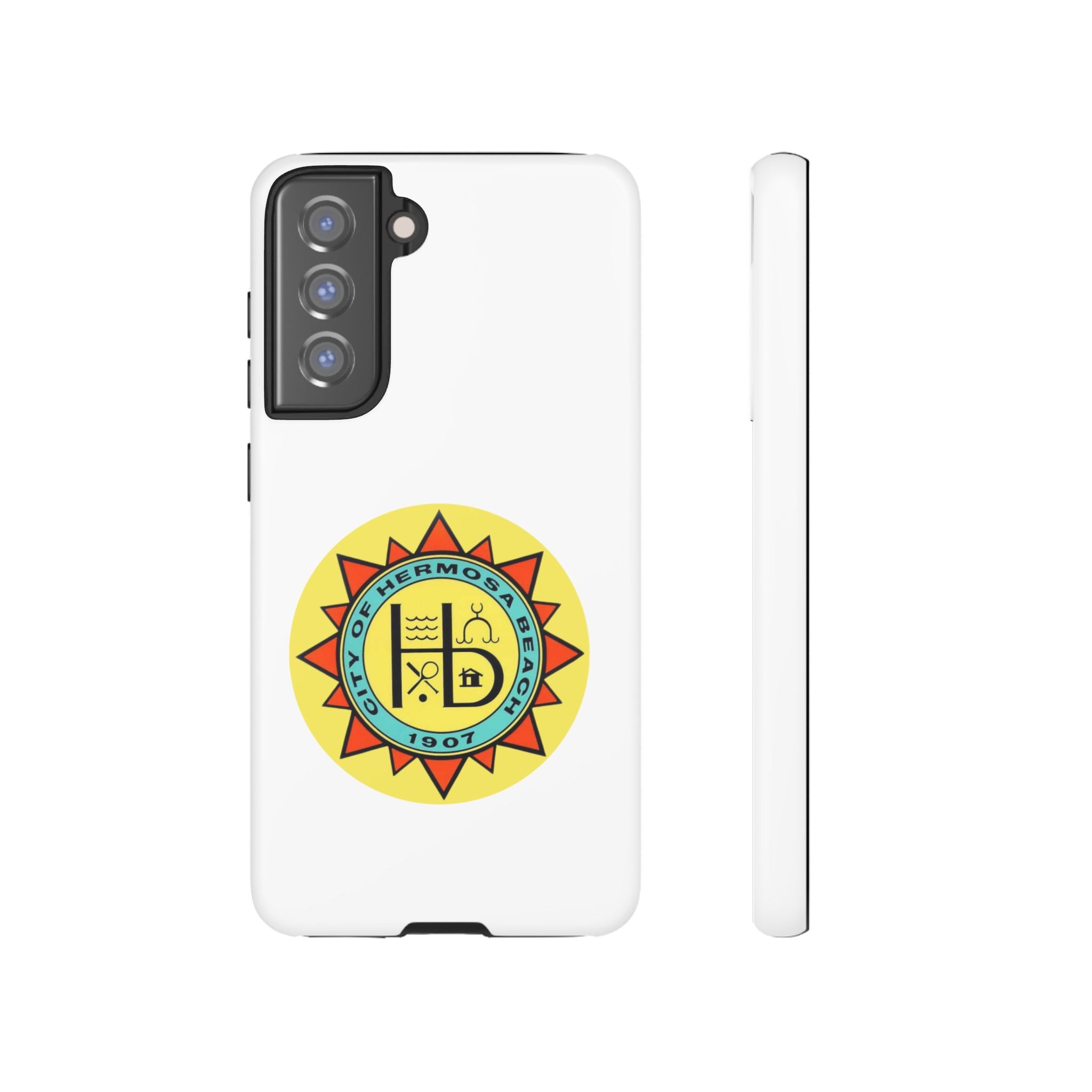 Hermosa Beach California - Tough Phone Cases
