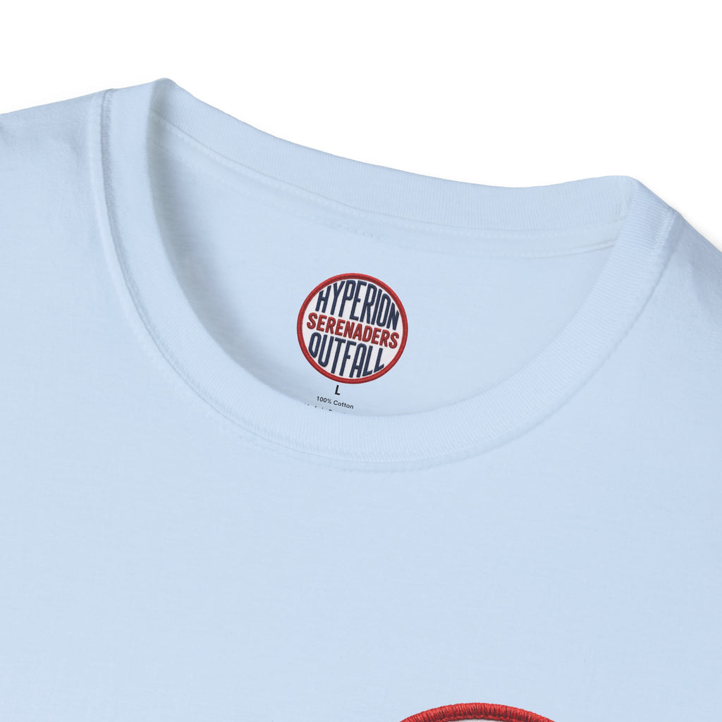Hyperion Outfall Serenaders  Manhattan Beach T-Shirt — Retro Band Logo Tee