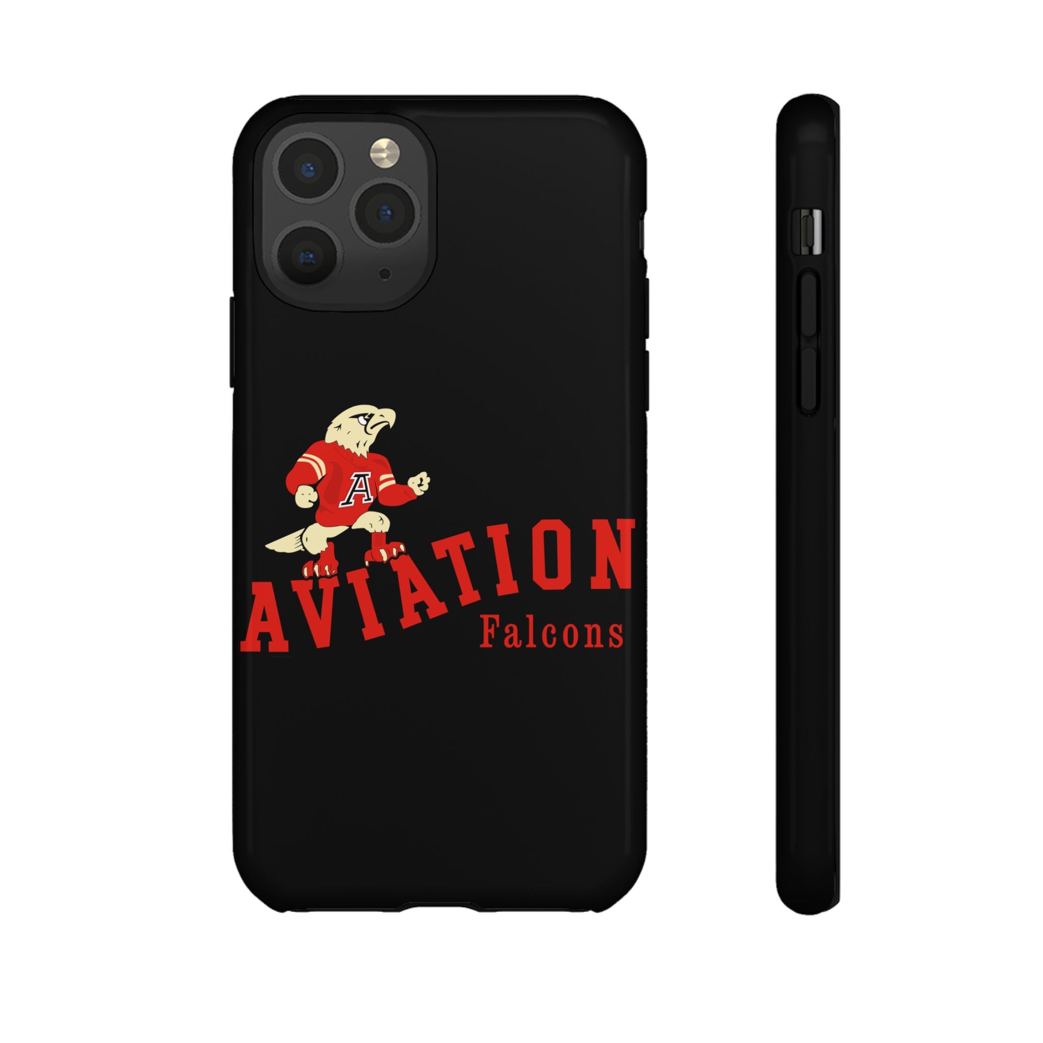 Aviation High School - Redondo Beach Tough Phone Cases "Gone But Not Forgotten"