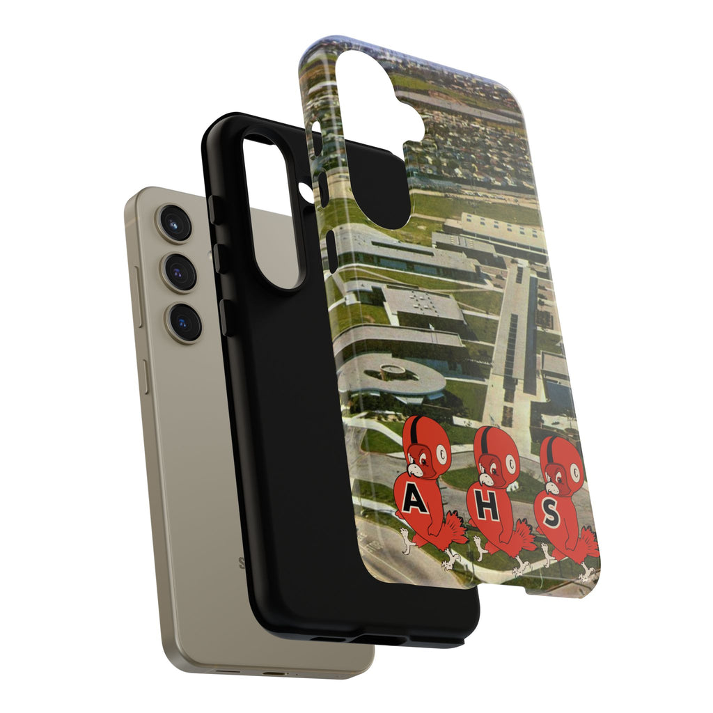 Aviation High School Redondo Beach Tough Cases - Gone but Not Forgotten, Phone Cases, Protective Cover, Unique Gift, Customizable Case