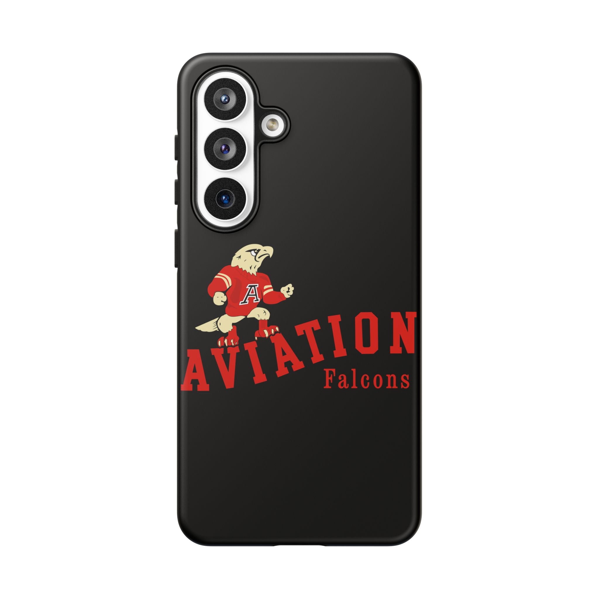 Aviation High School - Redondo Beach Tough Phone Cases "Gone But Not Forgotten"