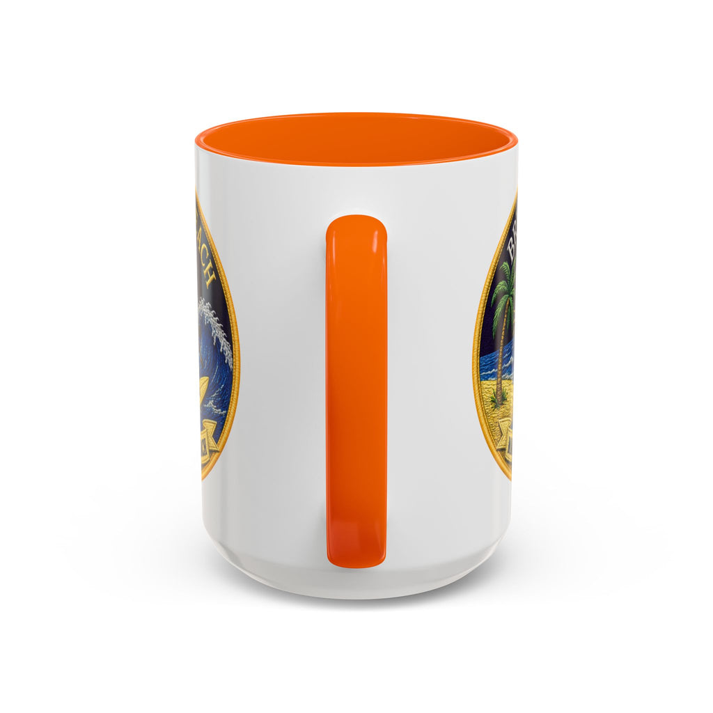 Manhattan Beach Surf Mug — Bruce’s Beach Coffee Cup (11/15oz Accent)
